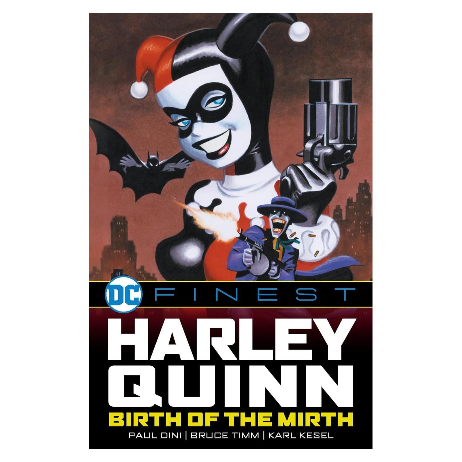 DC Finest: Harley Quinn; Birth of the Mirth