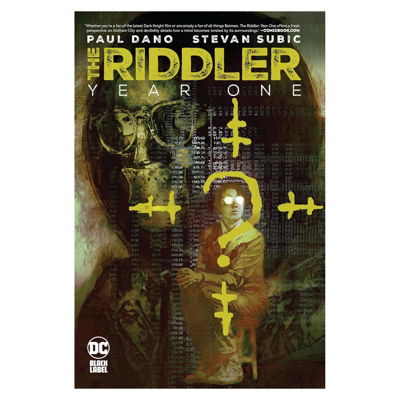The Riddler 1: Year One