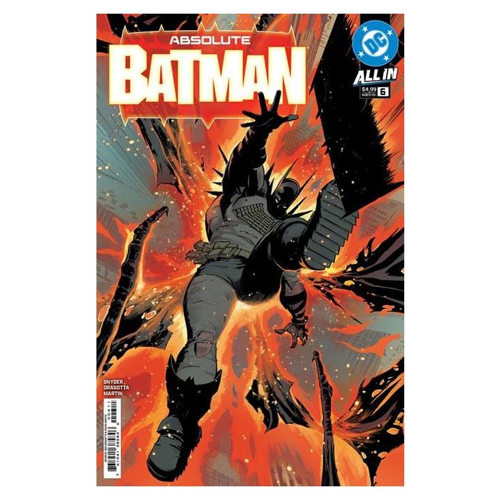 Cómic Absolute Batman #6 Portada A Nick - DC 32 Páginas
