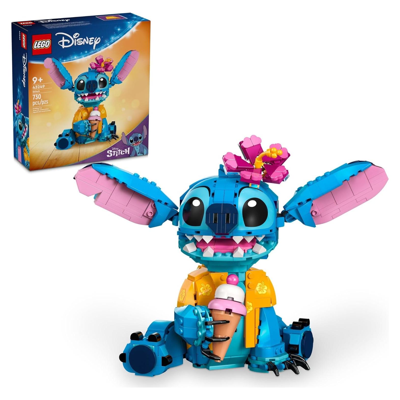 LEGO Disney Stitch 43249 - Set Construcción 730 Piezas