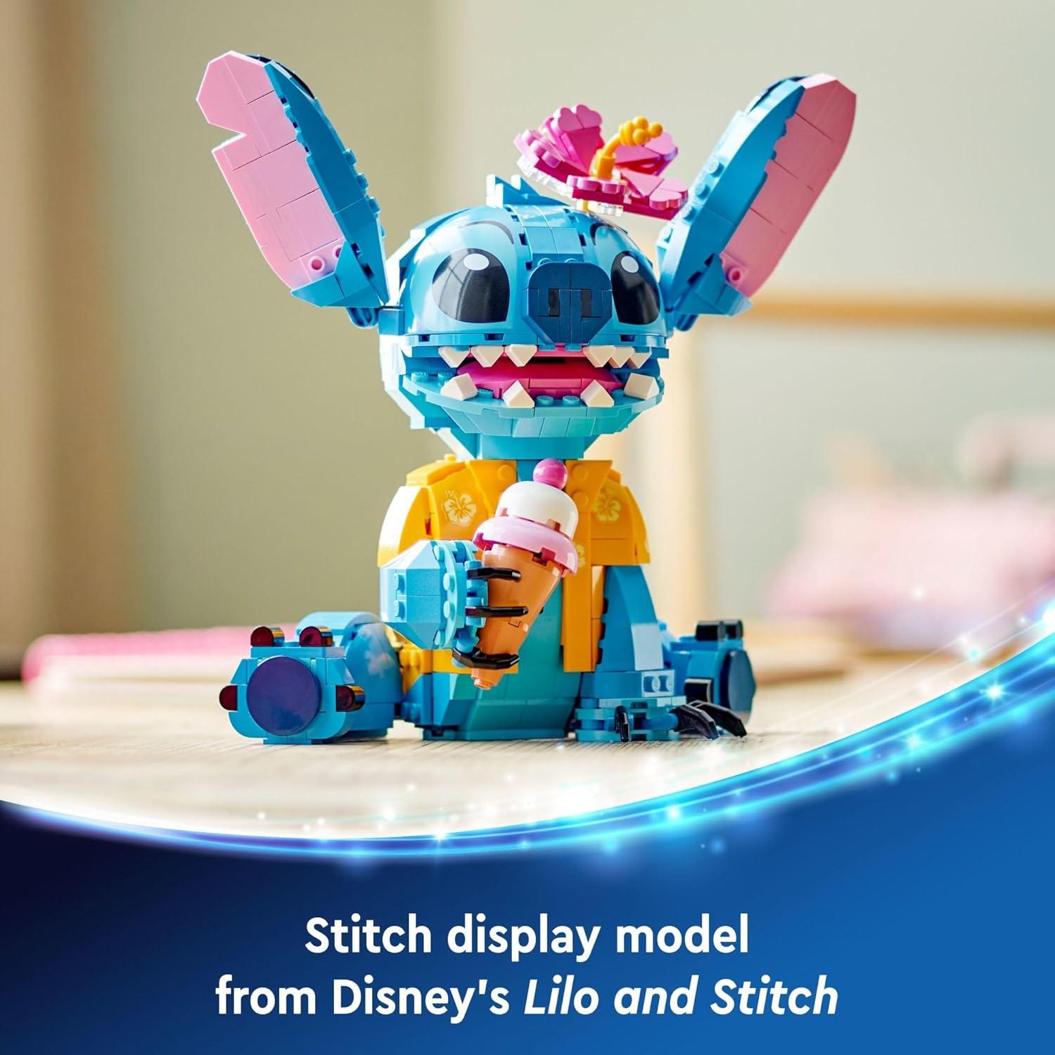 LEGO Disney Stitch 43249 - Set Construcción 730 Piezas