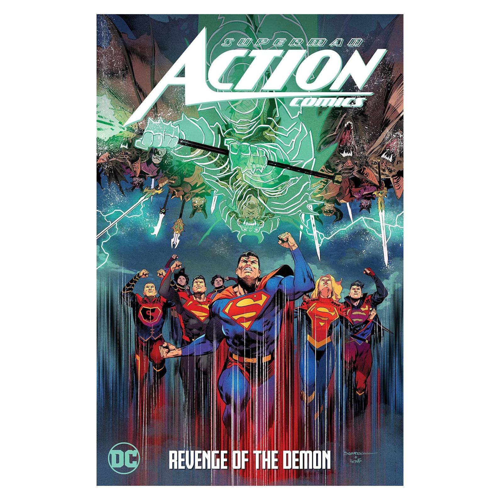 Superman Action Comics 3: Revenge of the Demon