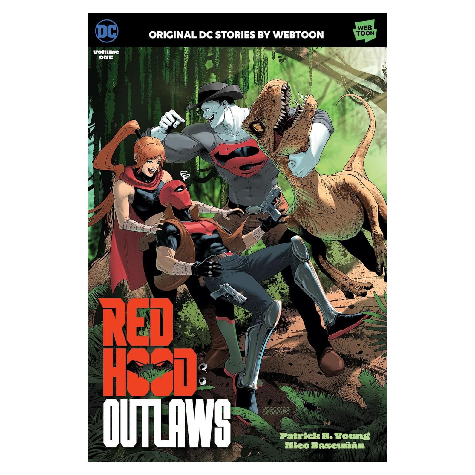 Red Hood: Outlaws 1