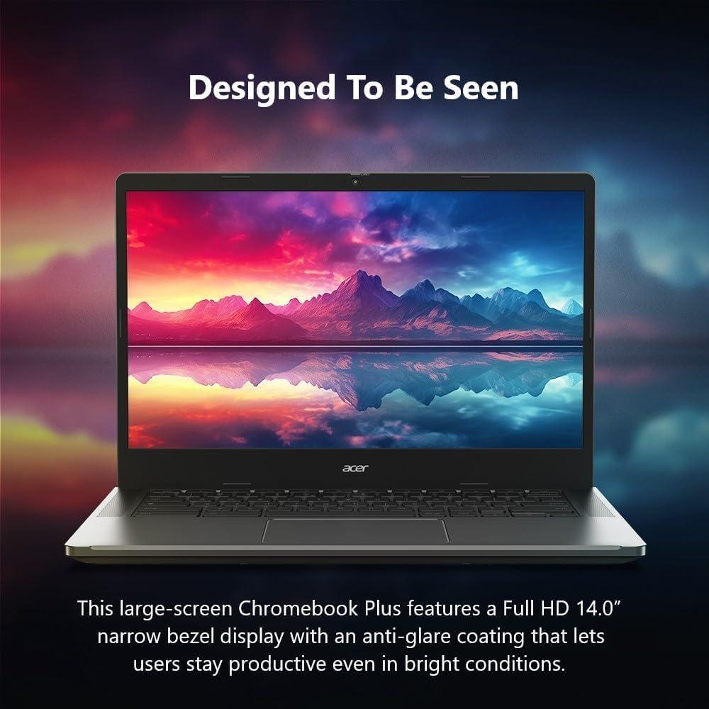 Acer Chromebook Plus 514 - 14" Táctil - 8GB RAM - 256GB SSD