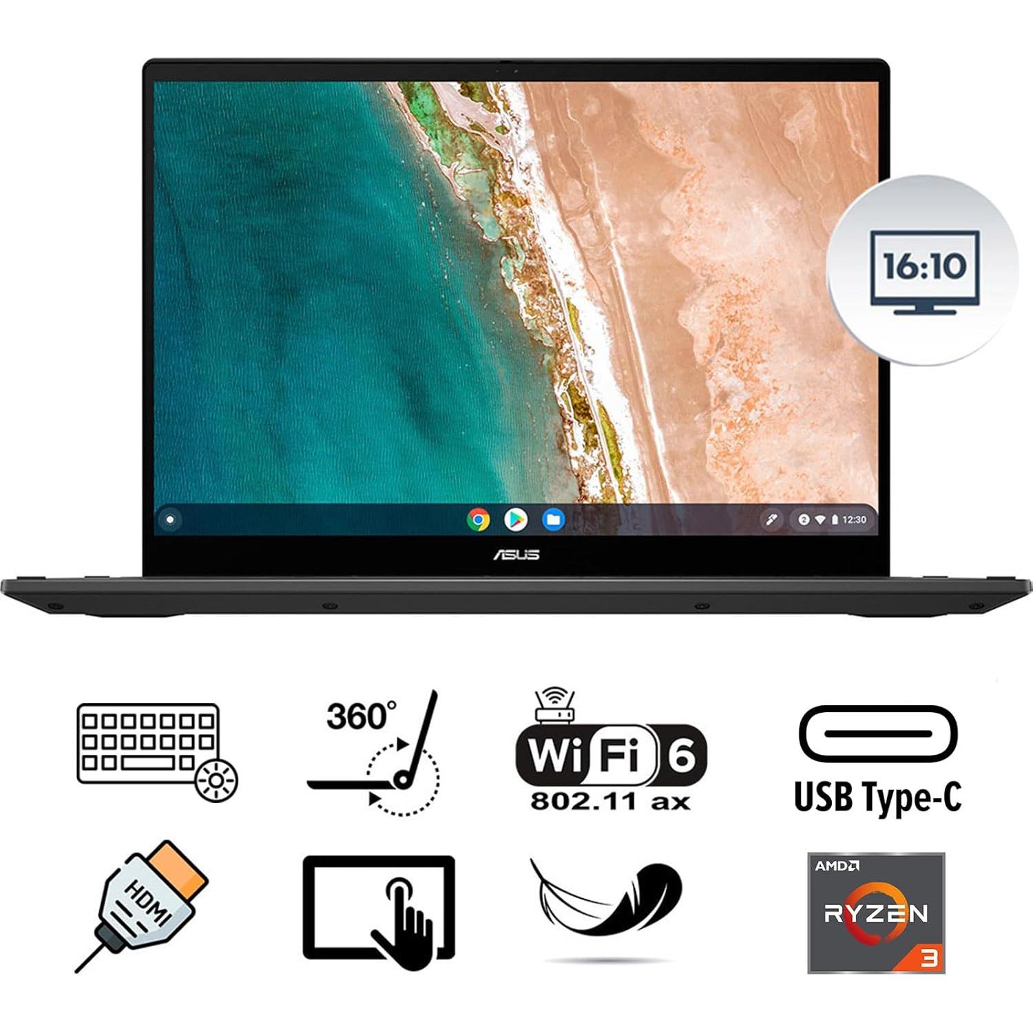 Acer Chromebook Plus 514 - 14" Táctil - 8GB RAM - 256GB SSD