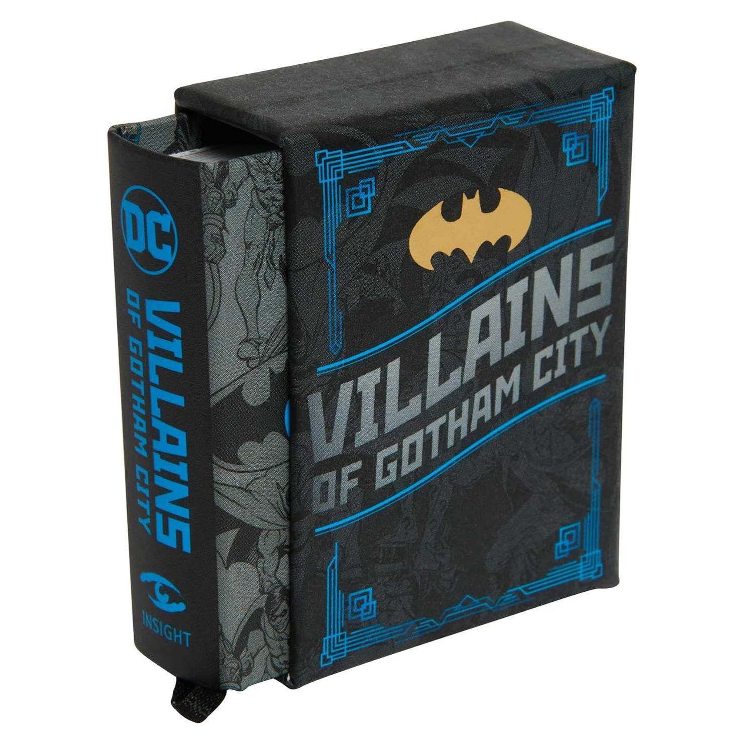 DC Comics: Villains of Gotham City (Tiny Book): Batman's Rogues Gallery