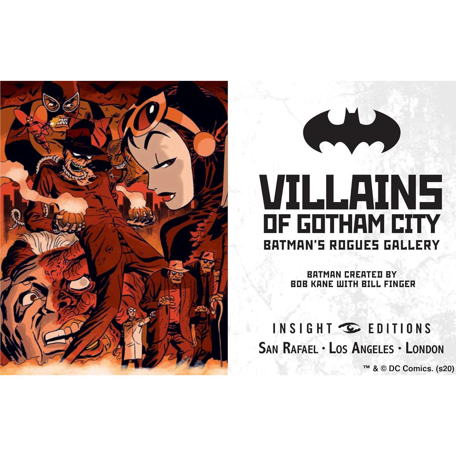DC Comics: Villains of Gotham City (Tiny Book): Batman's Rogues Gallery