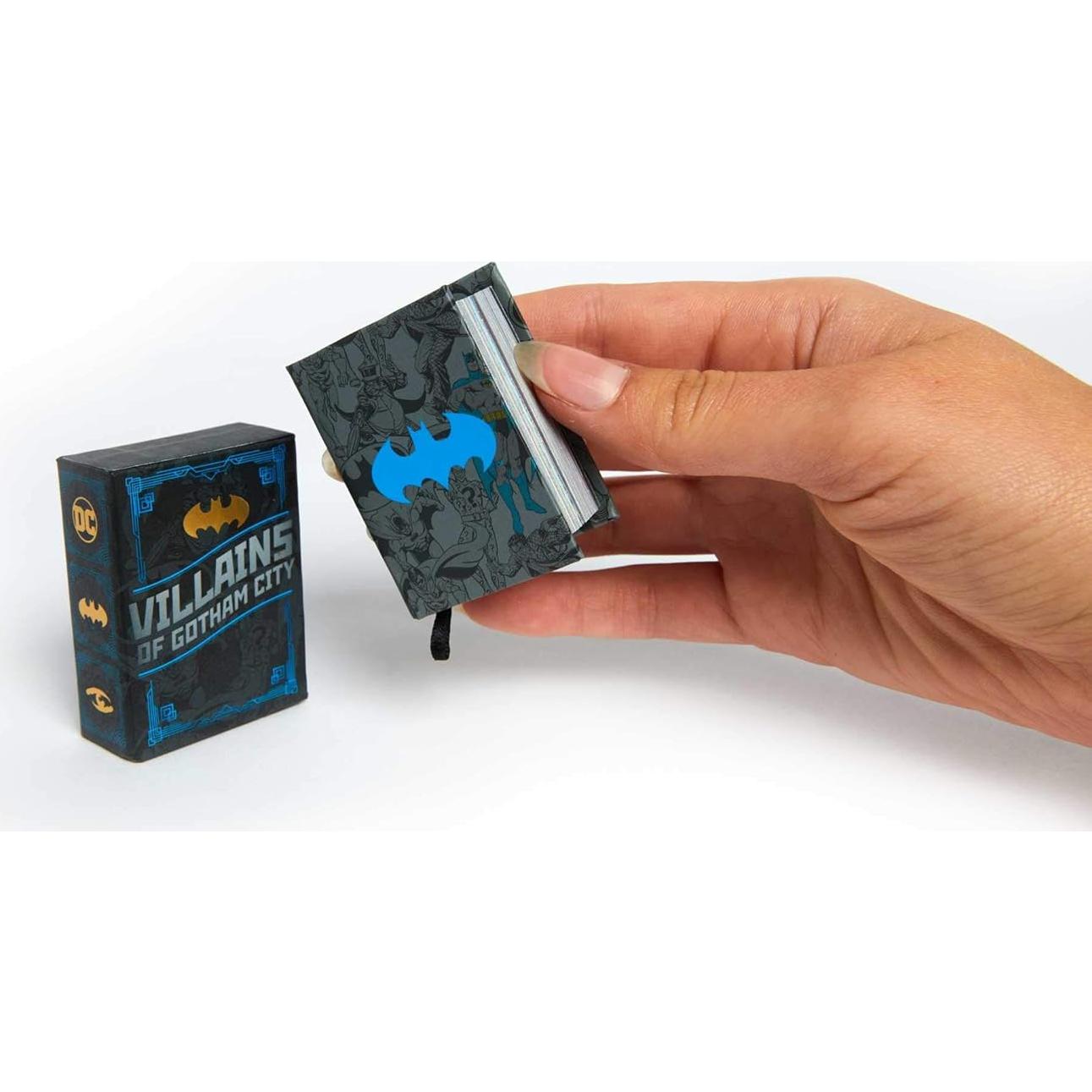 DC Comics: Villains of Gotham City (Tiny Book): Batman's Rogues Gallery