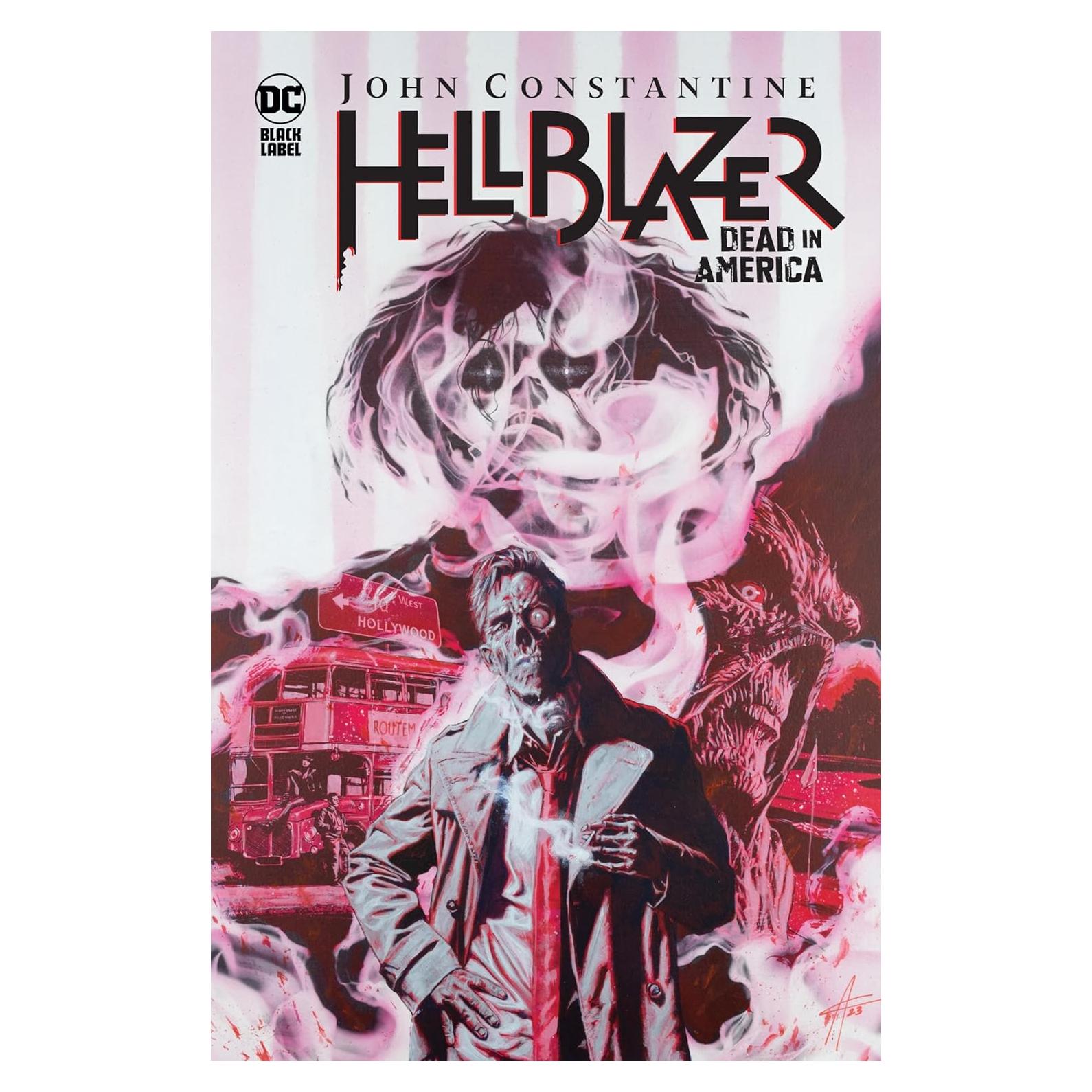 John Constantine, Hellblazer: Dead in America