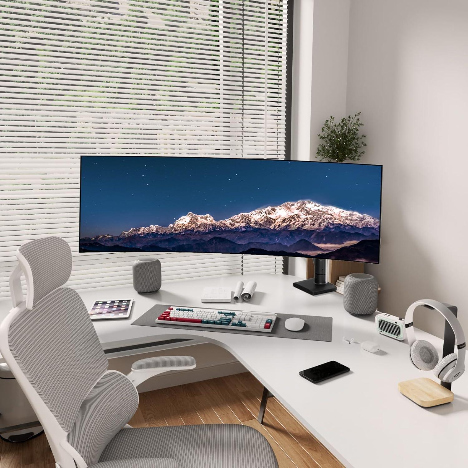 Brazo de Monitor UPGRAVITY para Pantallas 17-57" hasta 25kg