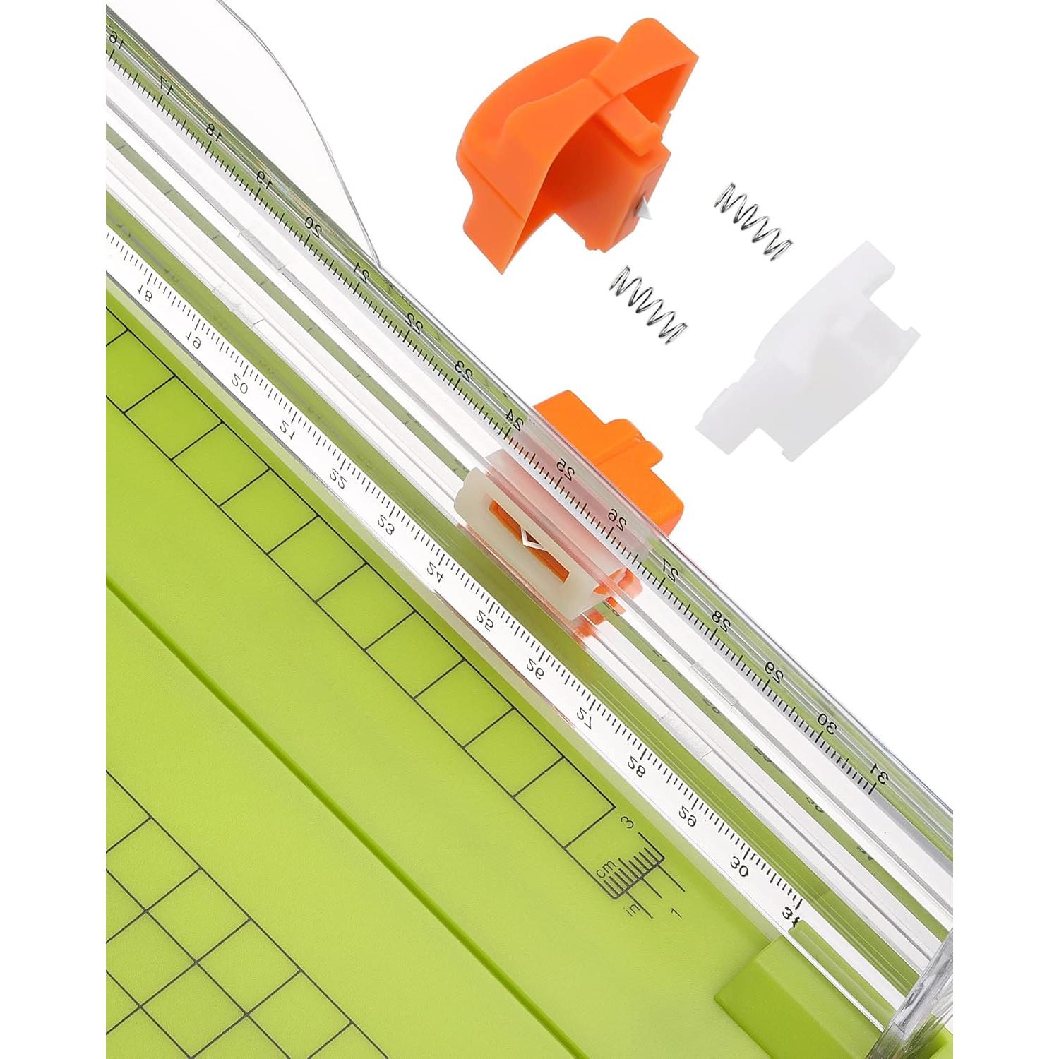 Cortadora de Papel Firbon Verde A4 30.48 cm Manual