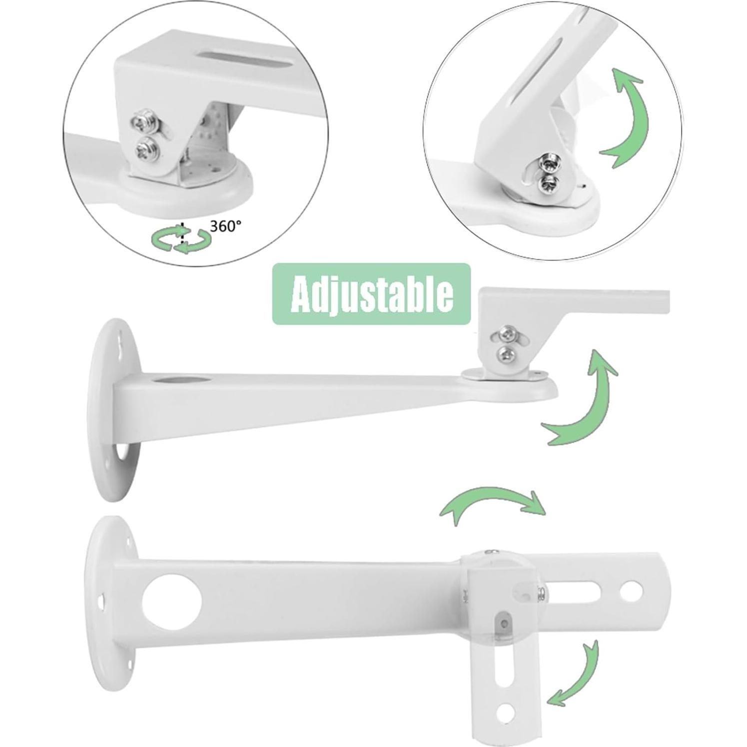 Soporte de Pared para Mini Proyector 2-Be-Best Blanco 20cm