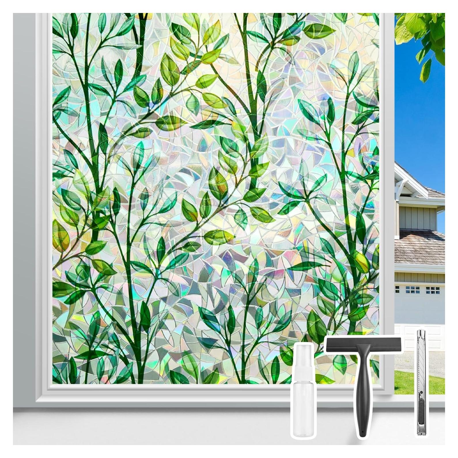 Película de Privacidad para Ventanas Donox 44.5x198 cm Anti-UV