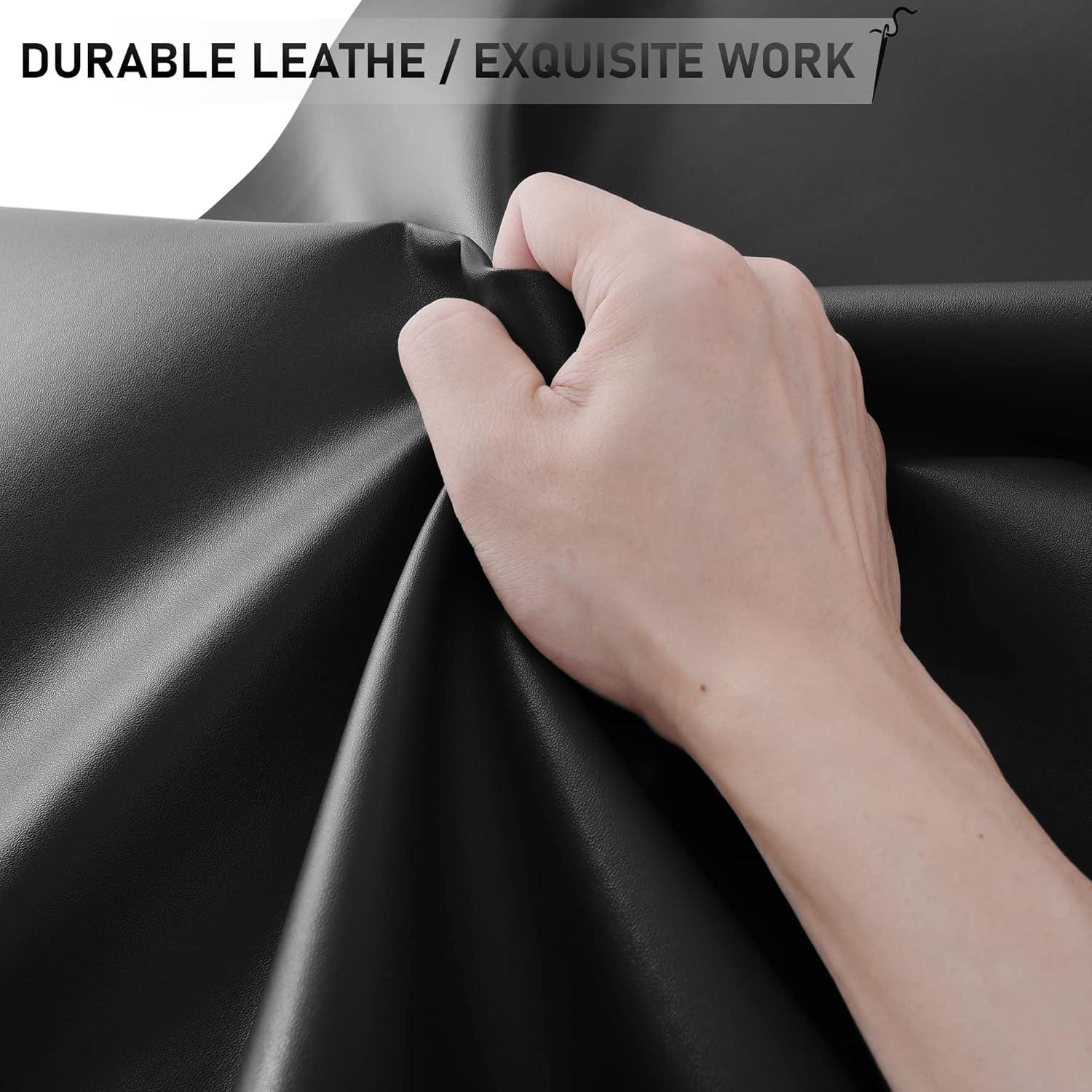 Cinta de Reparación de Cuero Autoadhesiva YAFLC 21x28 cm Beige