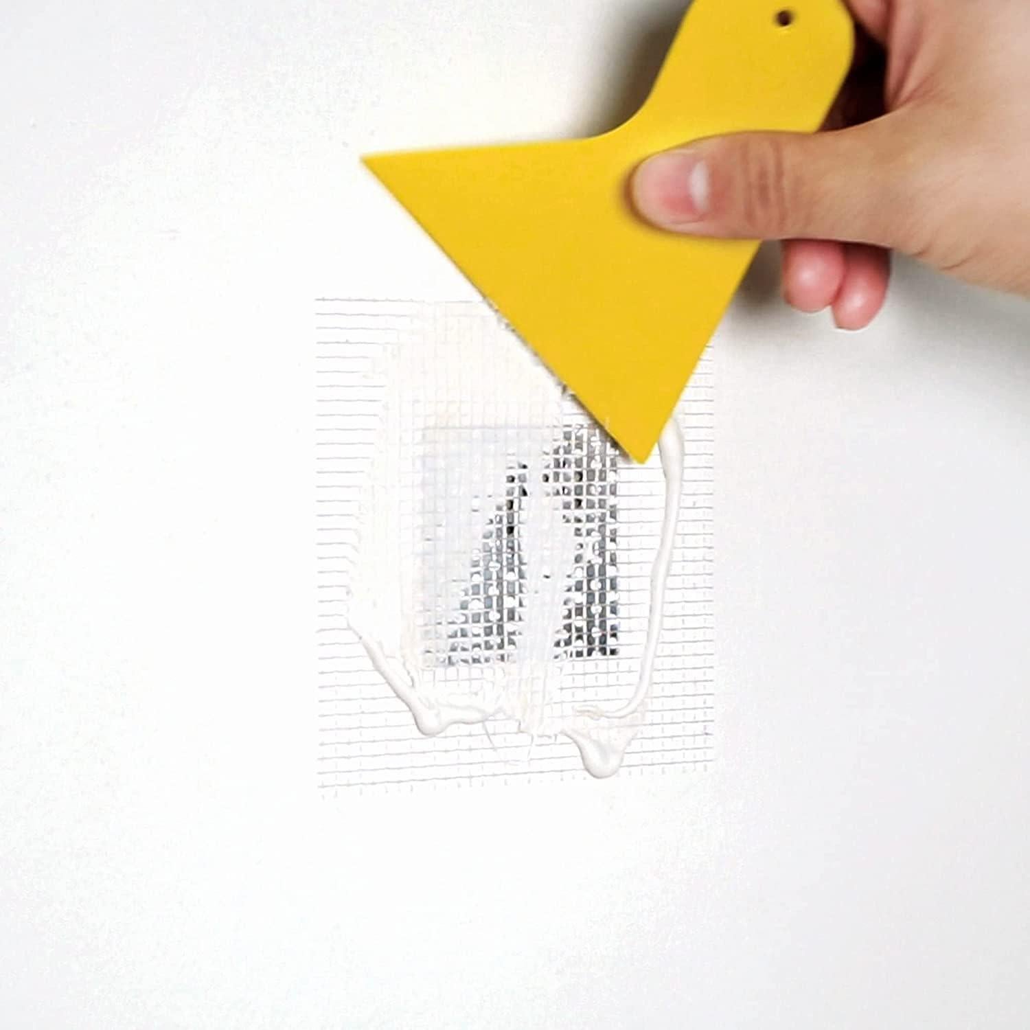 Kit de Reparación de Pared Boncart - Masilla 100g y Parche 2" a 4"