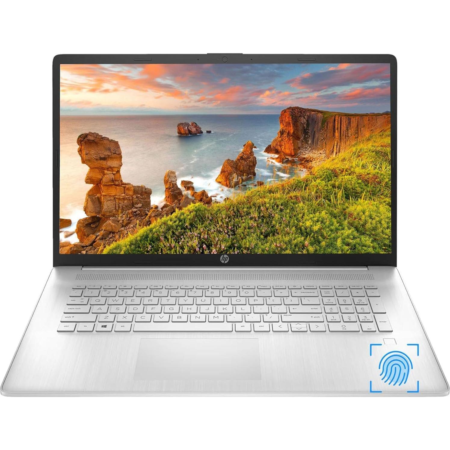 Portátil HP 17.3" FHD Ryzen 5 16GB RAM 1TB SSD Plata