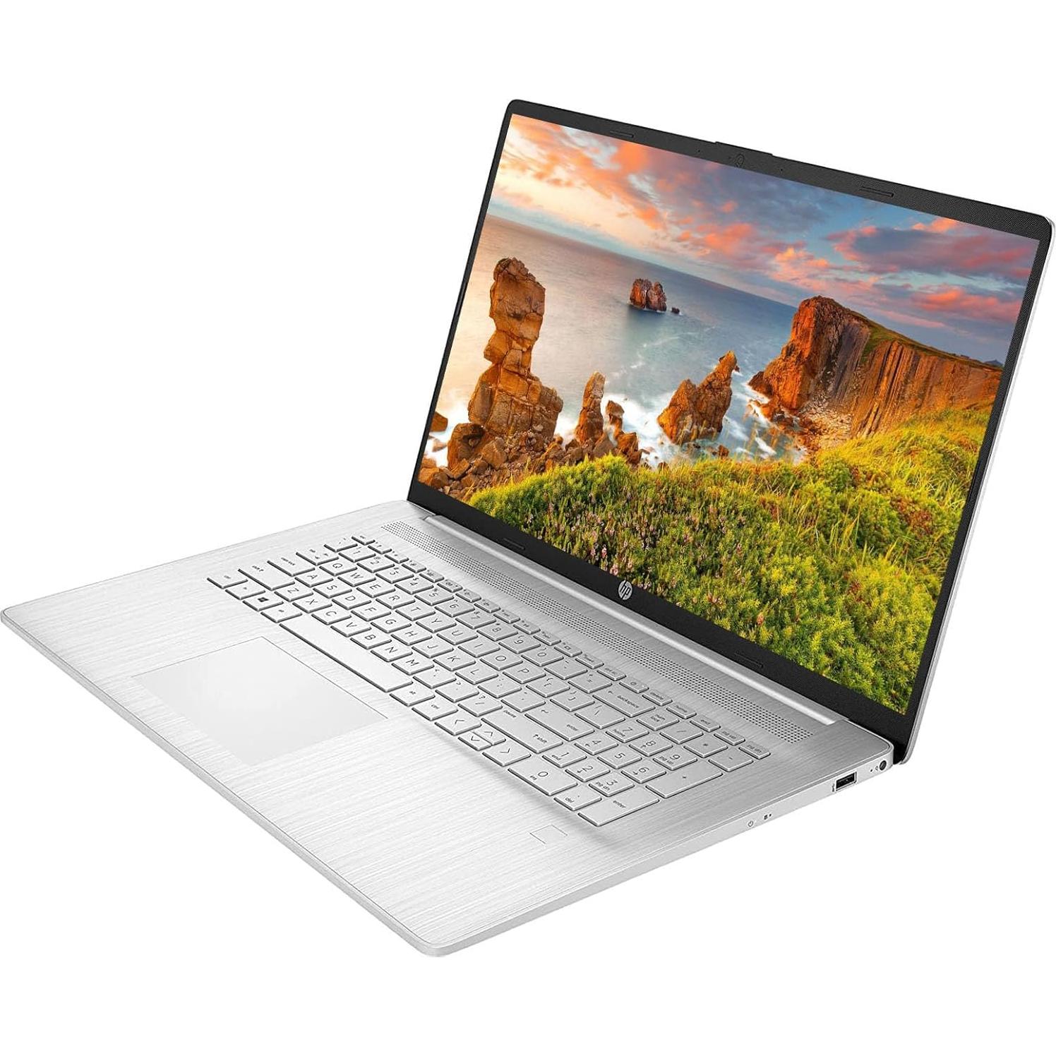 Portátil HP 17.3" FHD Ryzen 5 16GB RAM 1TB SSD Plata