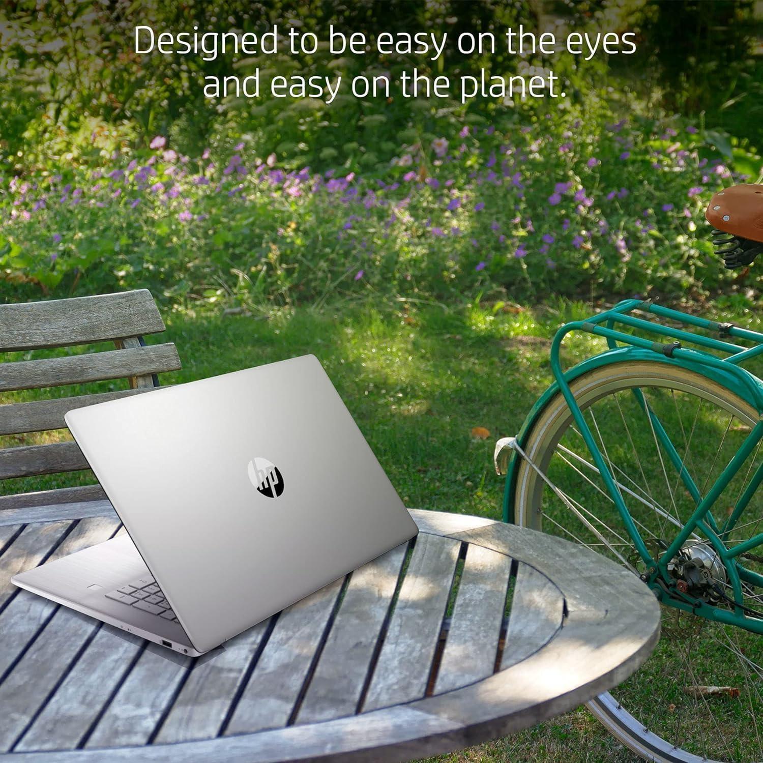 Portátil HP 17.3" FHD Ryzen 5 16GB RAM 1TB SSD Plata