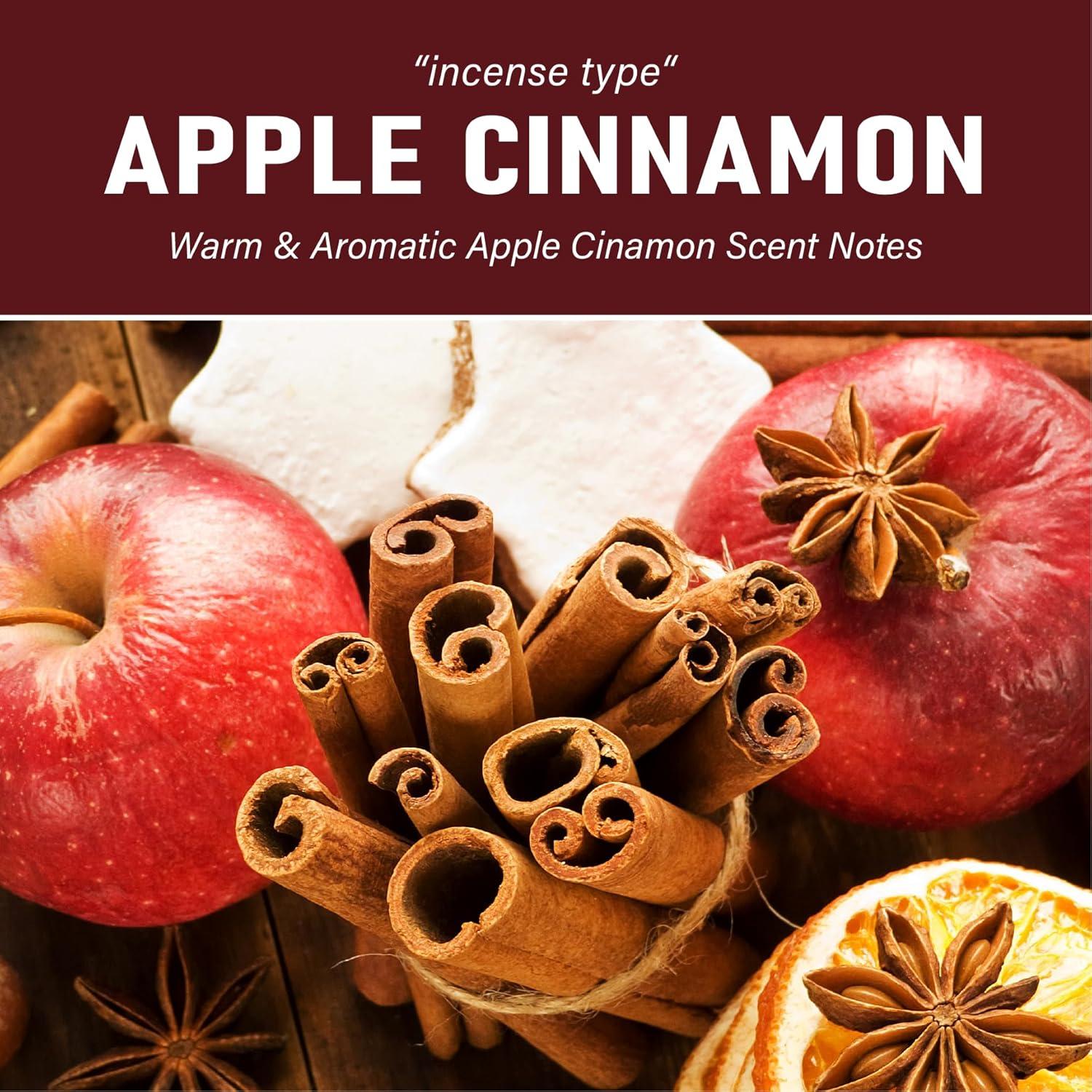 Ambientador de Auto CARORI Clip Manzana y Canela 13ml x2