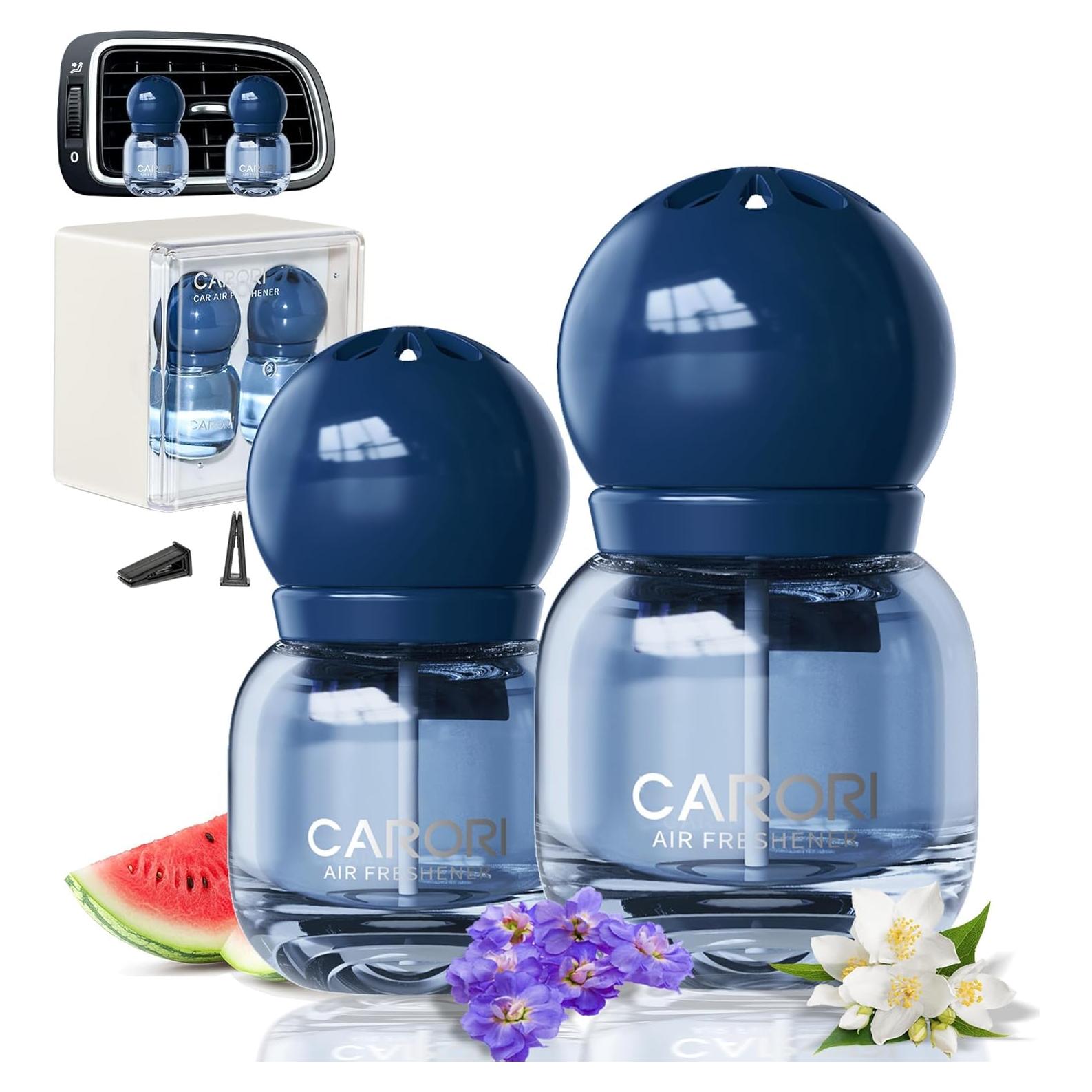 Ambientador de Aire para Auto CARORI Clip Ventilación 13ml x2