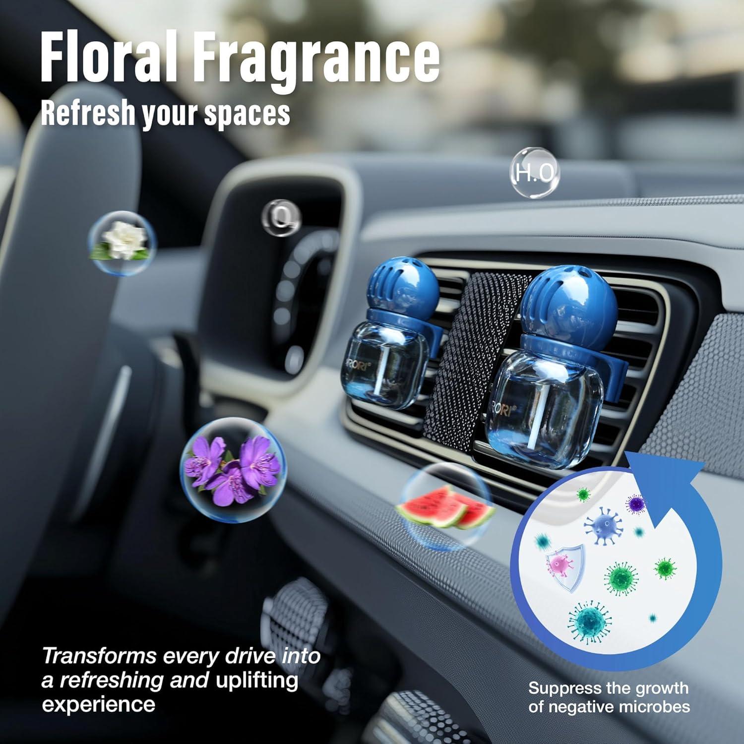 Ambientador de Aire para Auto CARORI Clip Ventilación 13ml x2