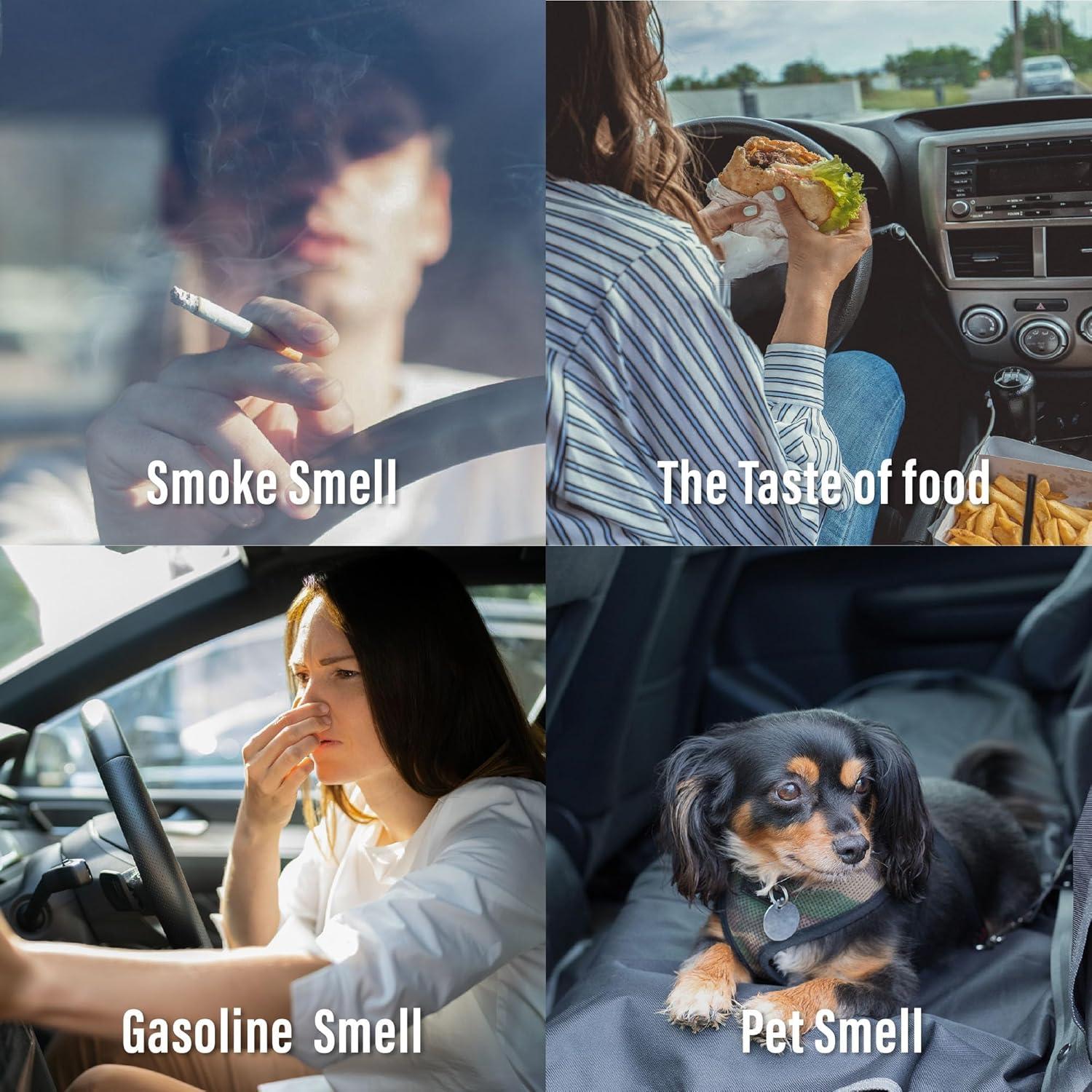 Ambientador de Aire para Auto CARORI Clip Ventilación 13ml x2