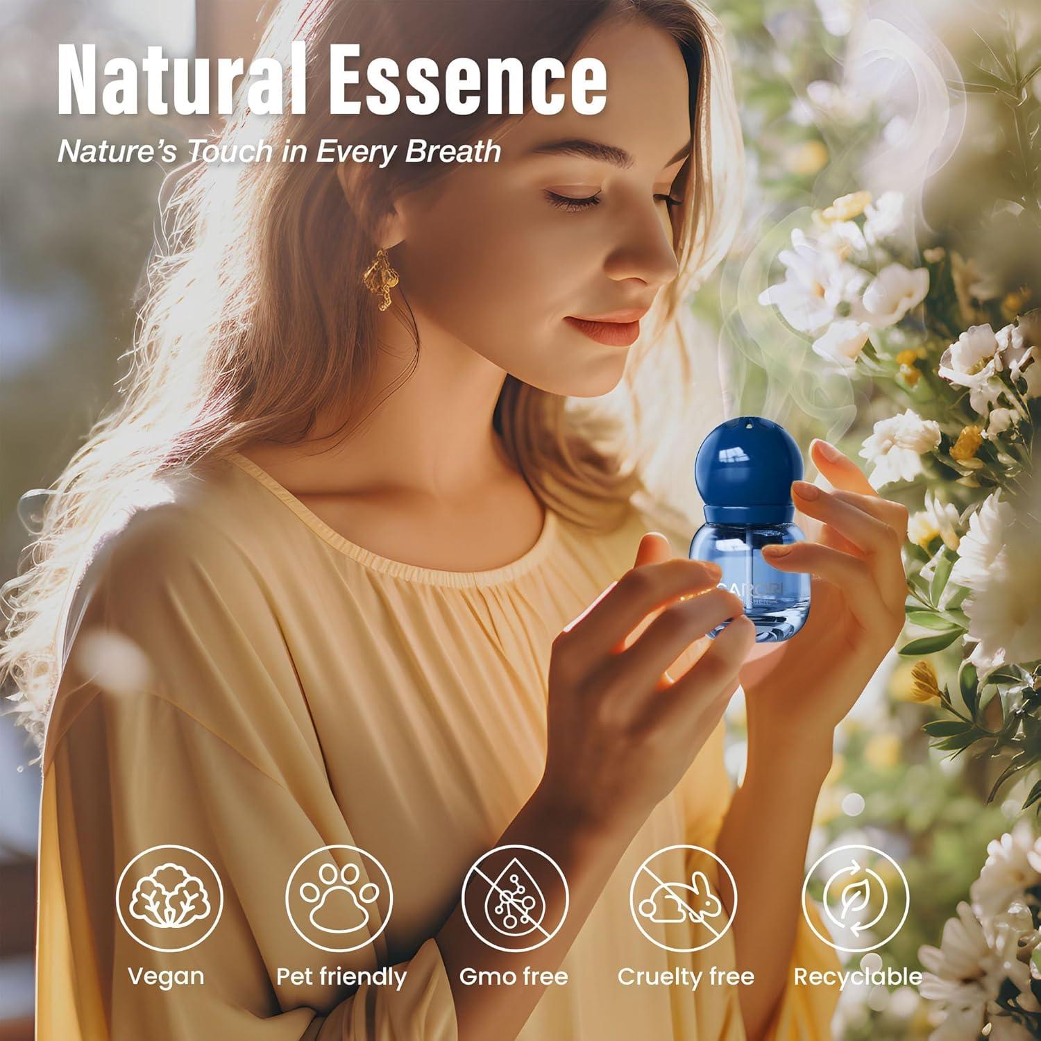 Ambientador de Aire para Auto CARORI Clip Ventilación 13ml x2