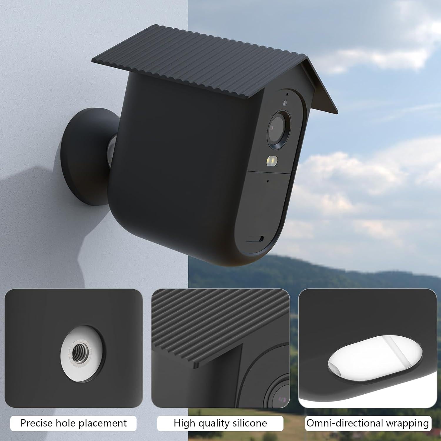 Cubiertas de Silicona HOLACA para Cámara Arlo Essential XL 2da Gen