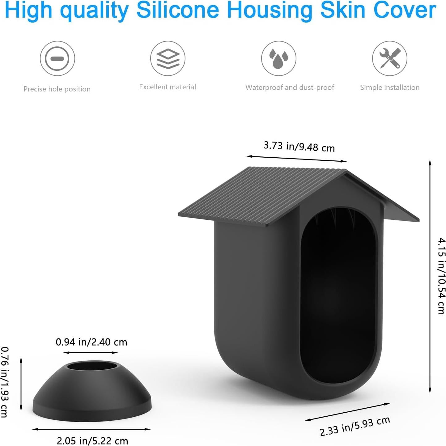 Cubiertas de Silicona HOLACA para Cámara Arlo Essential XL 2da Gen