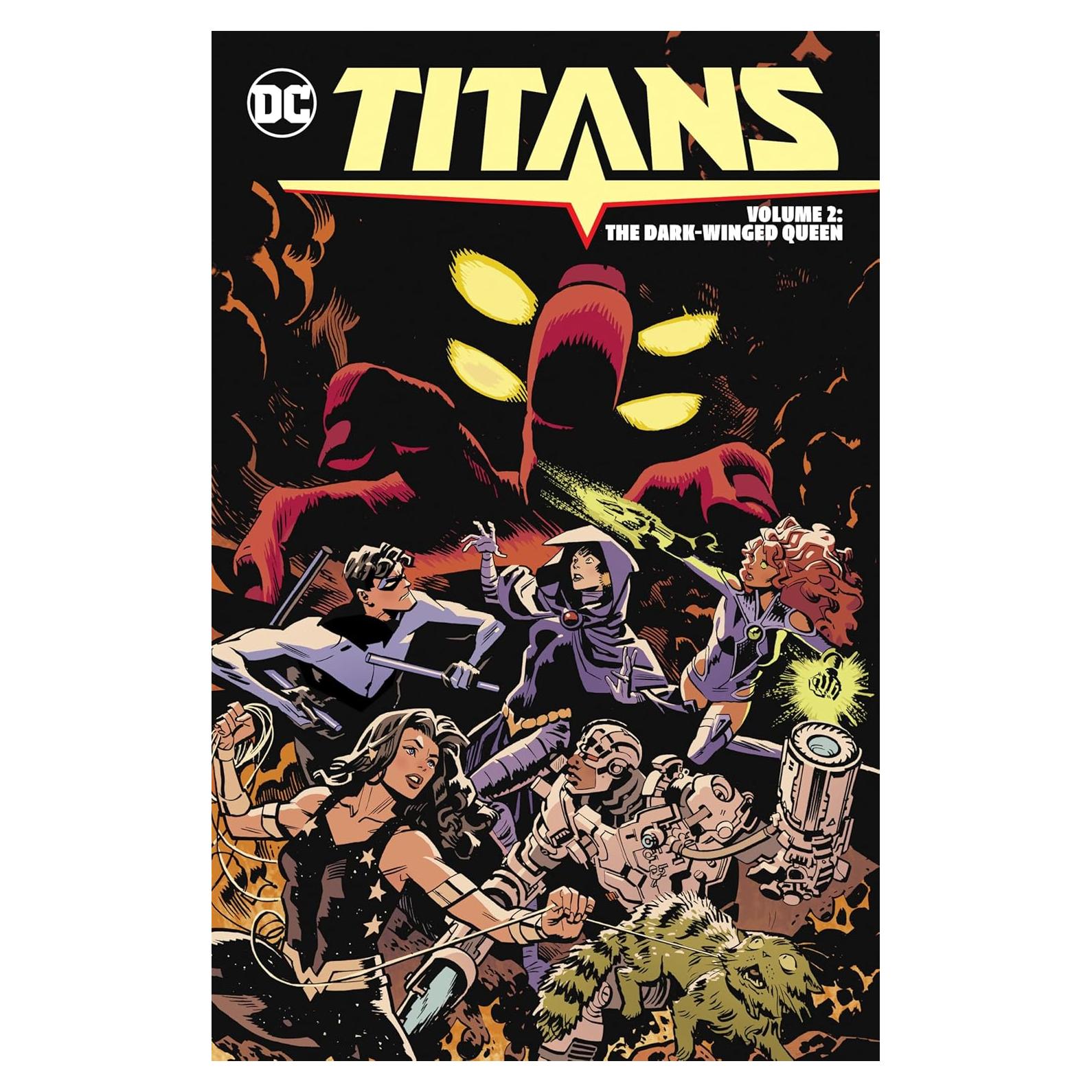 Titans 2: The Dark Winged Queen