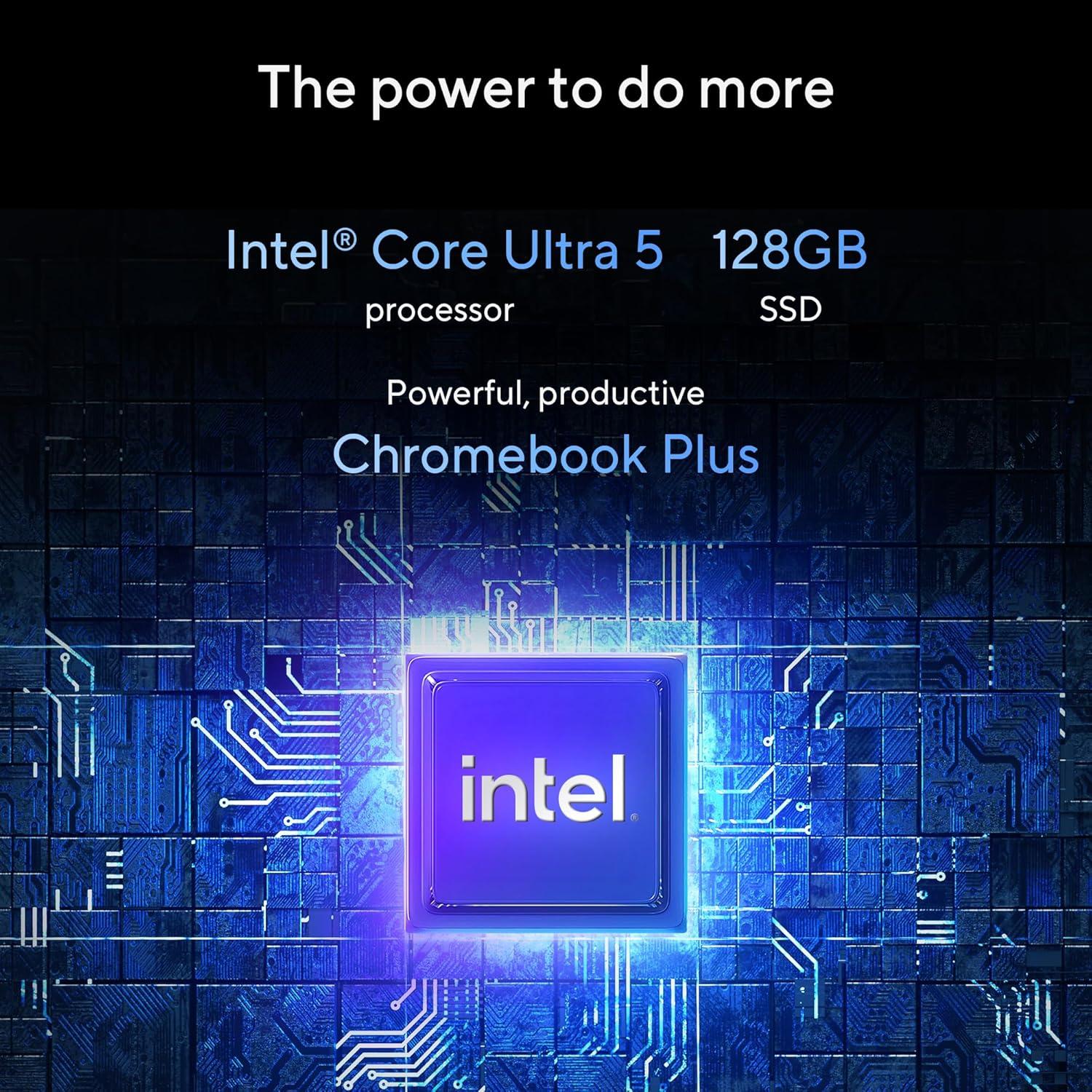 ASUS ExpertBook CX54 Chromebook Plus 14" 2560x1600 Intel i5