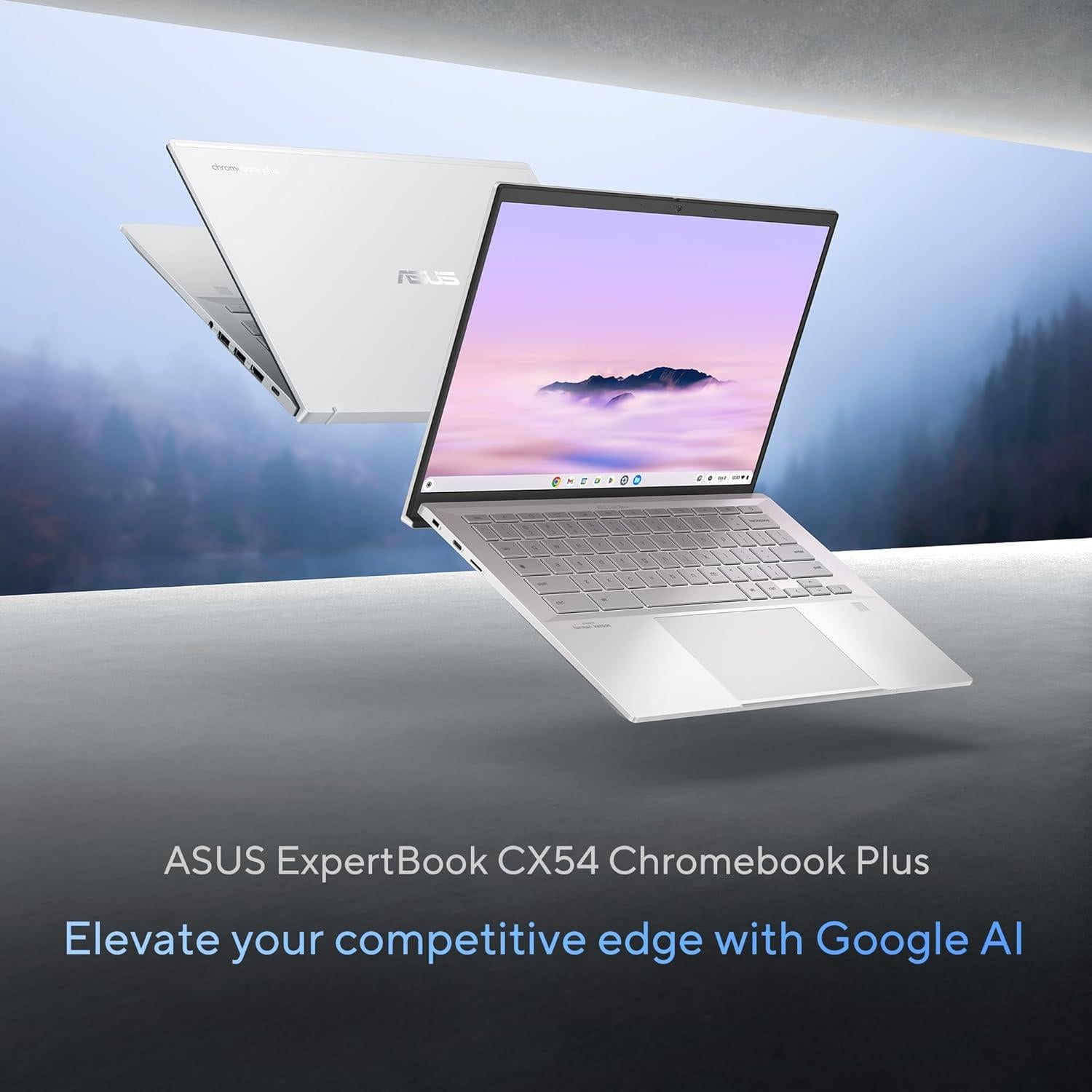 ASUS ExpertBook CX54 Chromebook Plus 14" 2560x1600 Intel i5