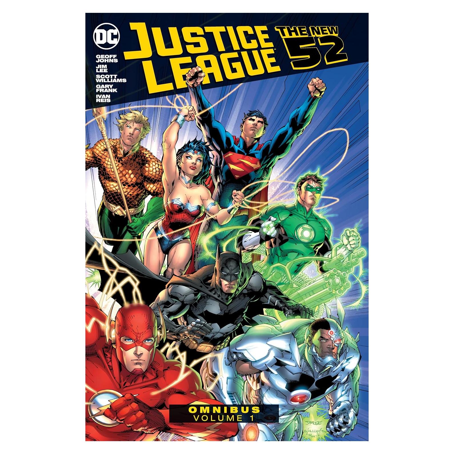 Justice League the New 52 Omnibus 1