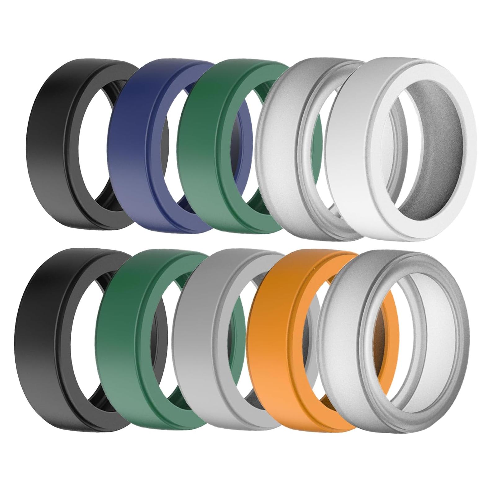 Protector de Silicona para Anillo Oura Gen 3 - 10PCS S(6/7/8)