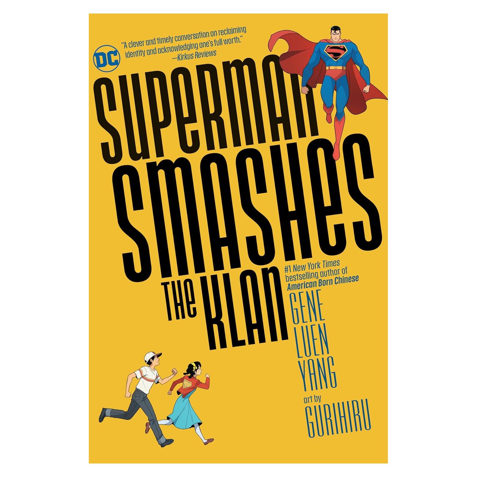 Superman Smashes the Klan