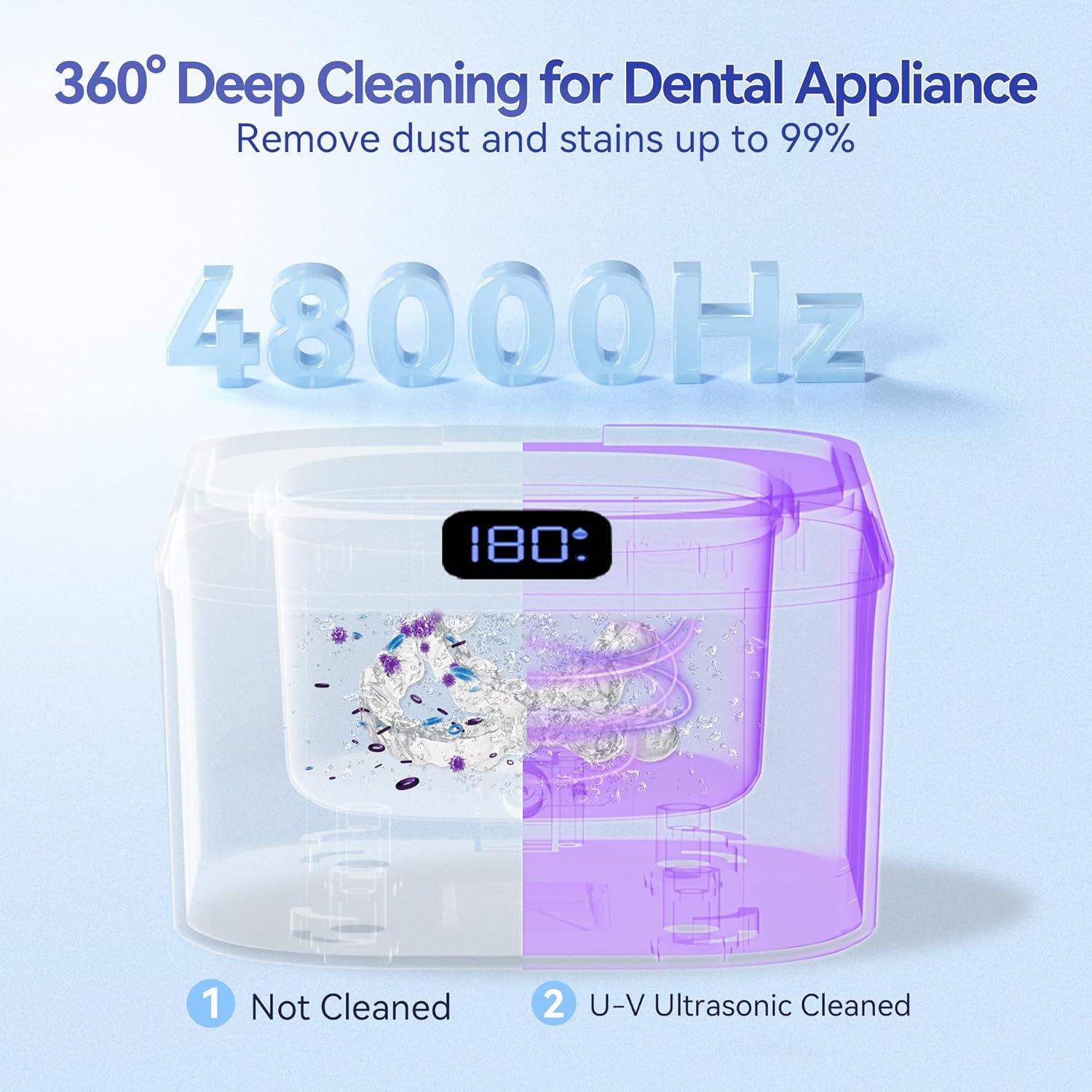 Limpiadora Ultrasónica KUNPHY 218ml Profesional Táctil