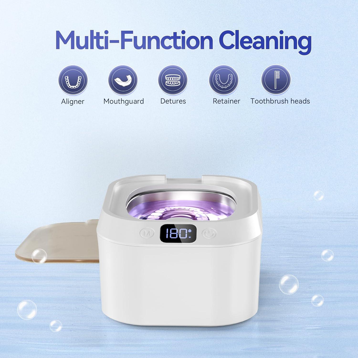 Limpiadora Ultrasónica KUNPHY 218ml Profesional Táctil