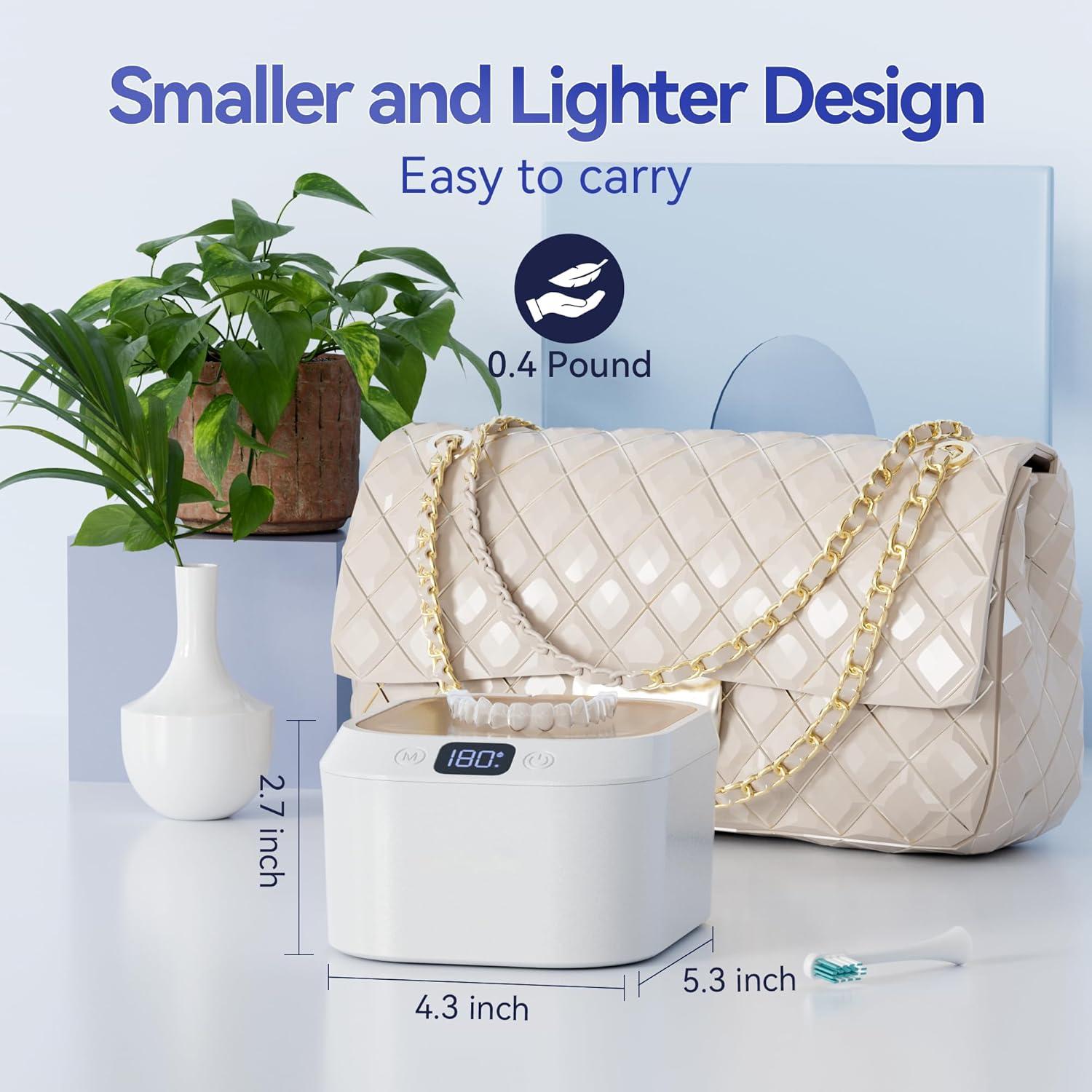 Limpiadora Ultrasónica KUNPHY 218ml Profesional Táctil