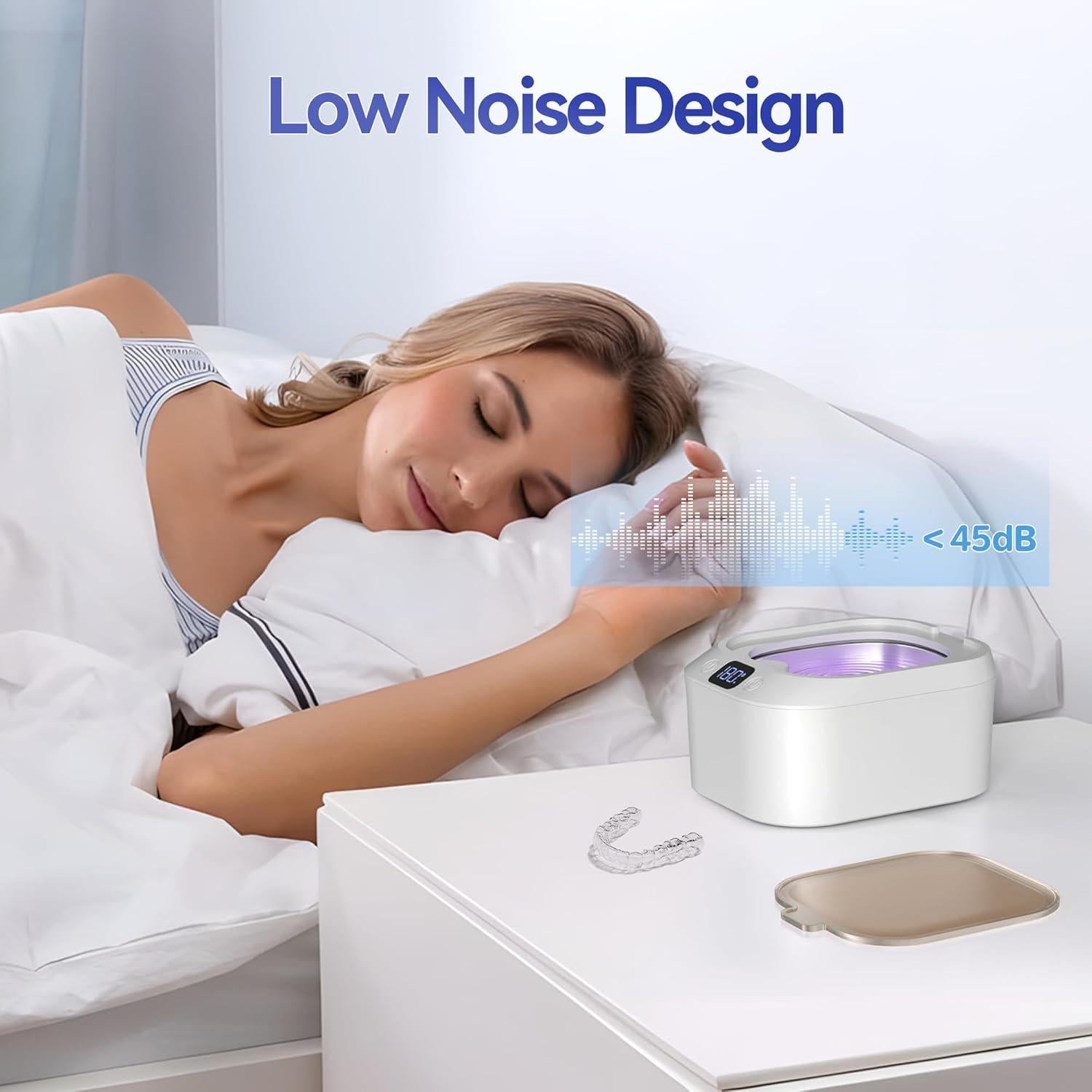 Limpiadora Ultrasónica KUNPHY 218ml Profesional Táctil