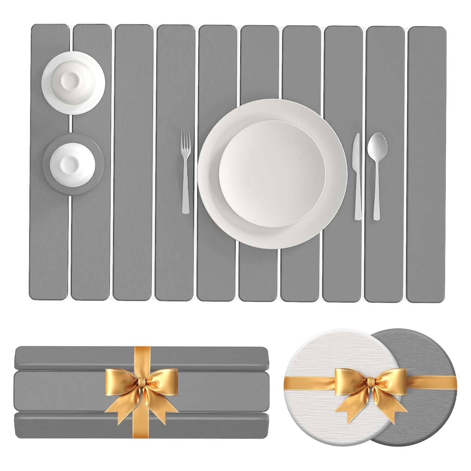 Alfombrilla de Secado de Piedra Diatomácea Masspro 61x41cm