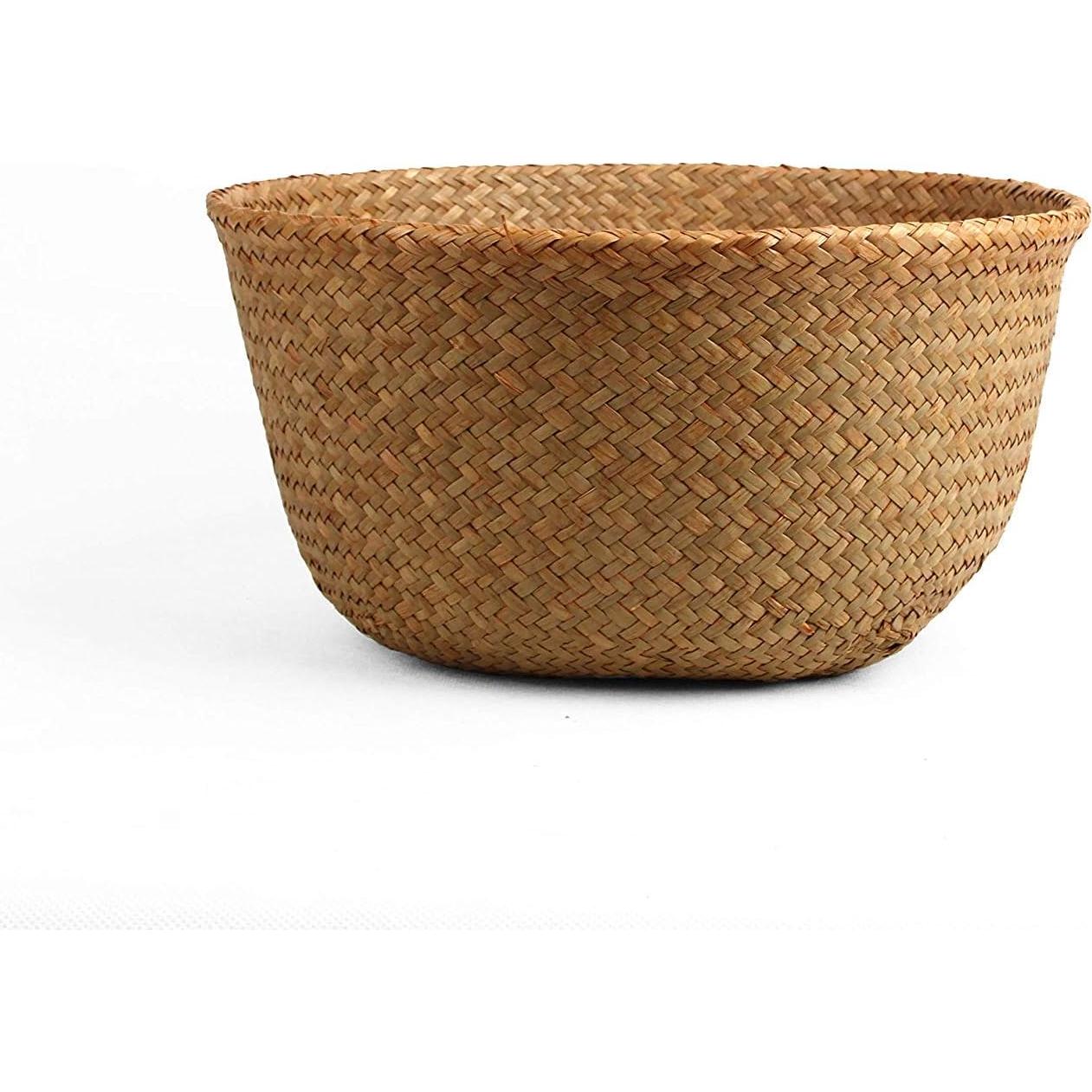 Cesta de Algas Marinas BlueMake Pequeña Bohemia 22x20cm