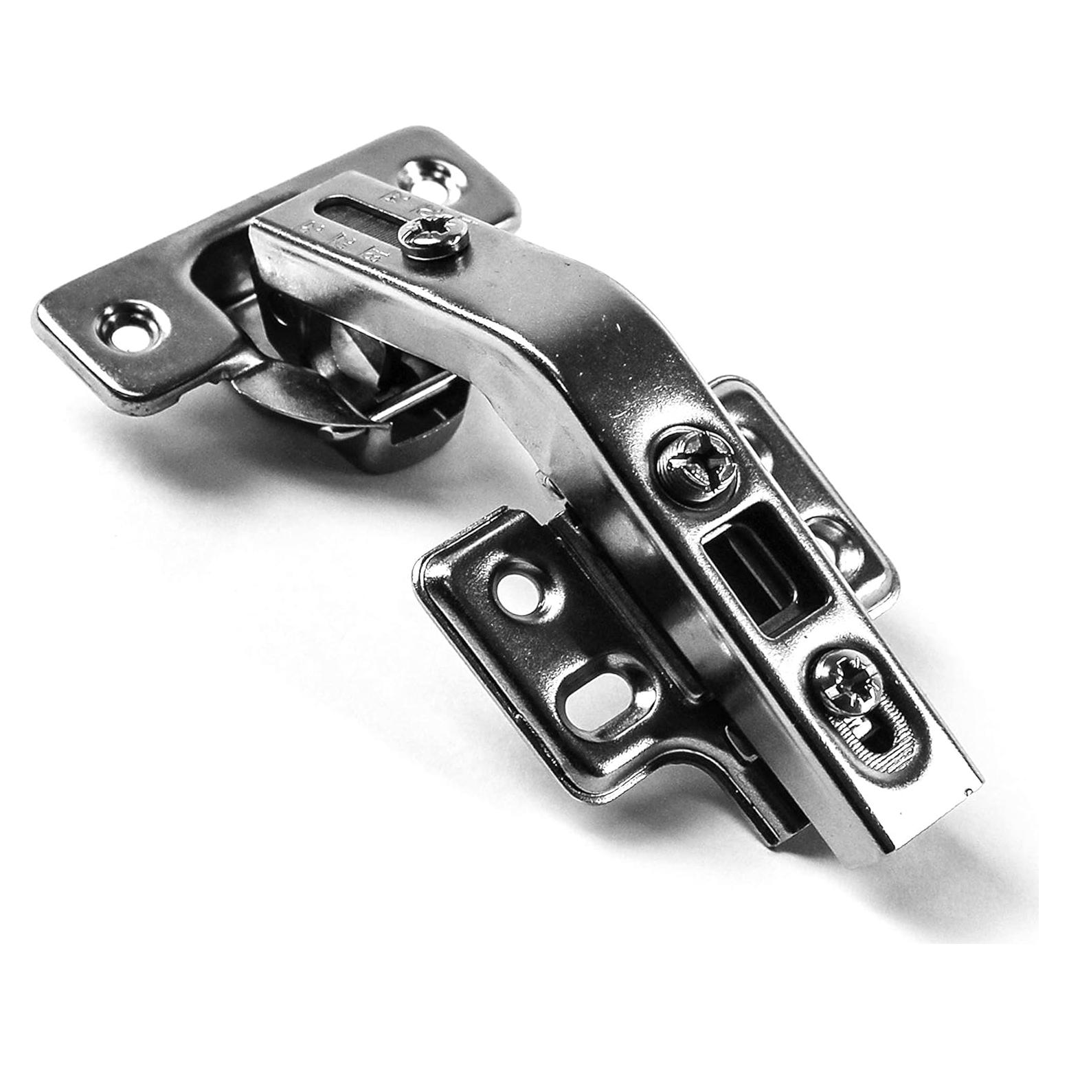 Bisagra Berta 135° Superpuesta Total Oculta para Gabinete