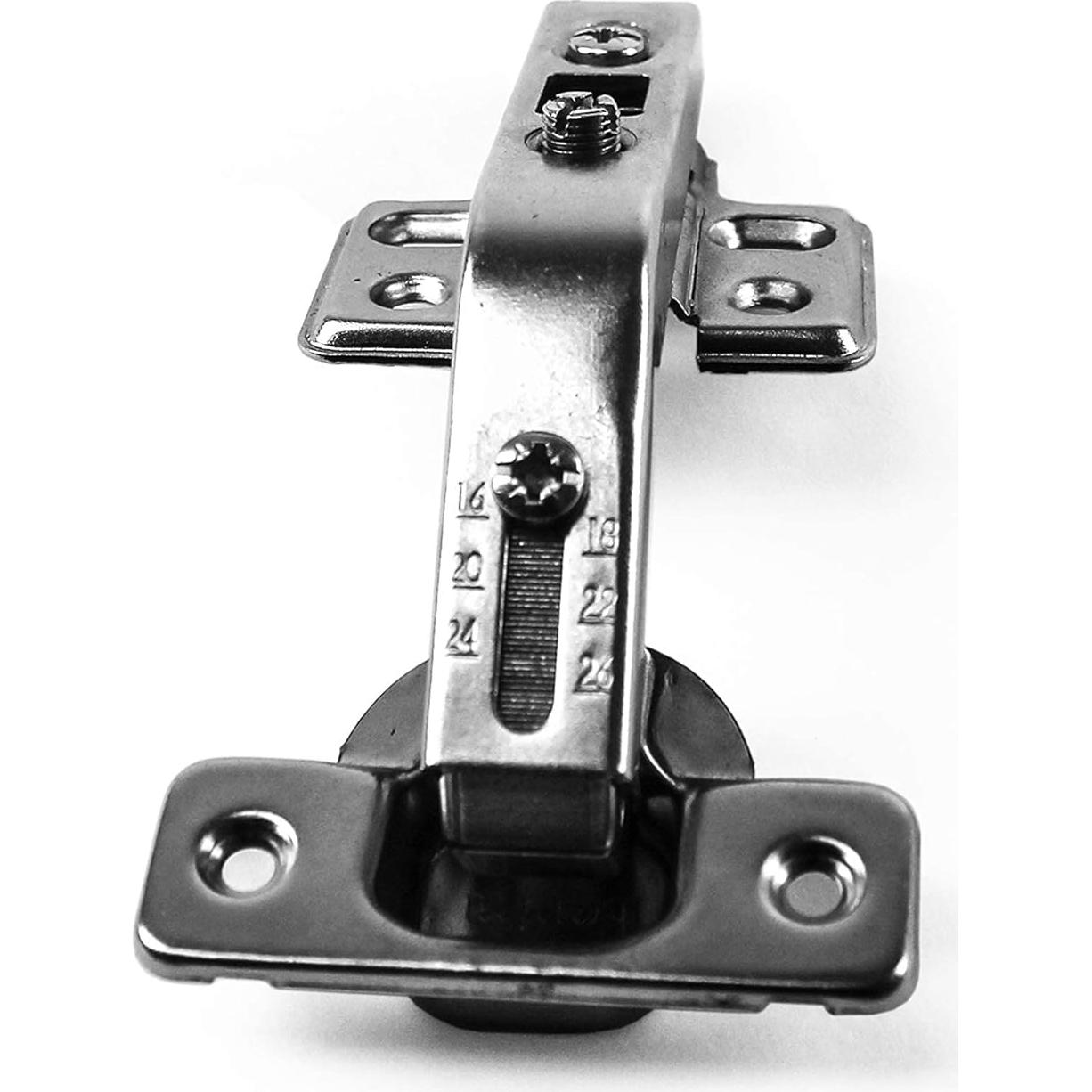 Bisagra Berta 135° Superpuesta Total Oculta para Gabinete