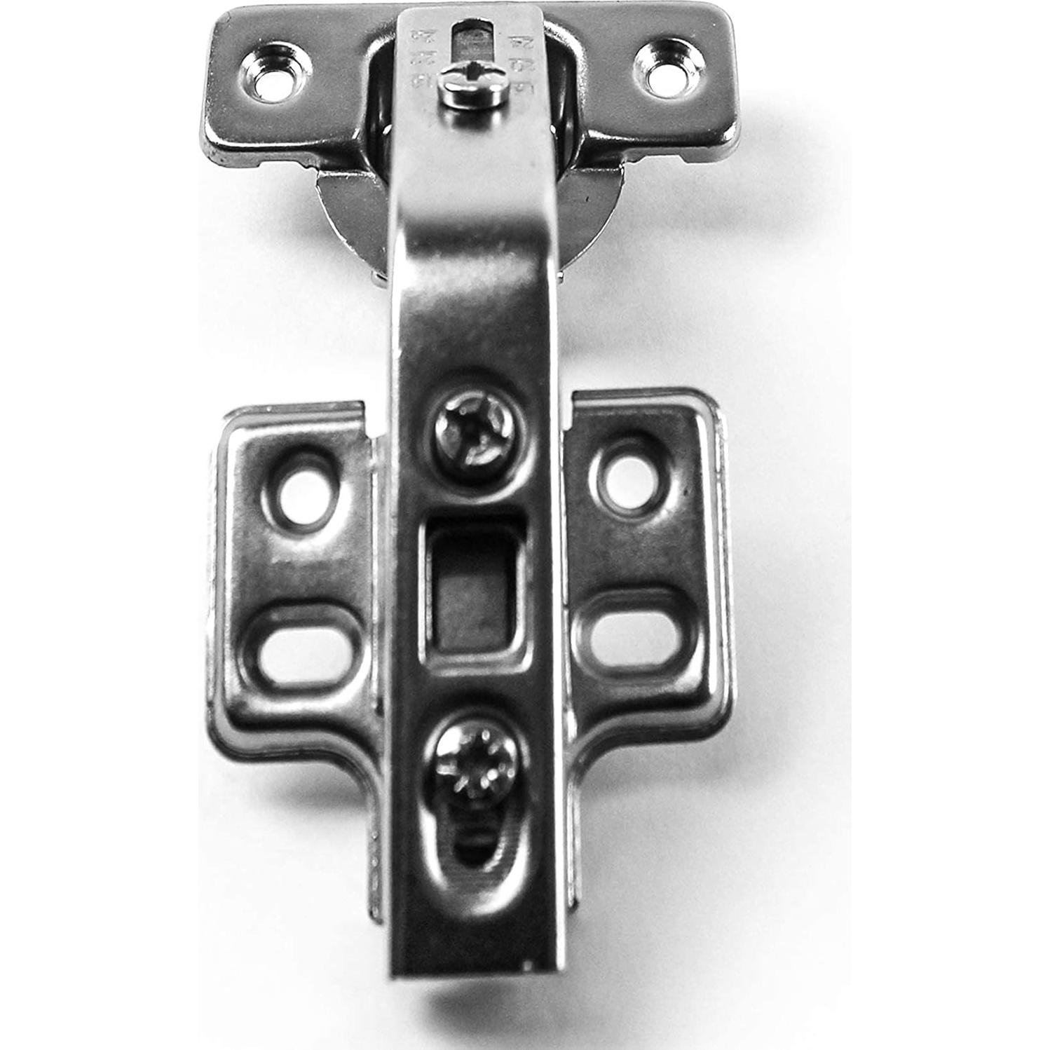 Bisagra Berta 135° Superpuesta Total Oculta para Gabinete