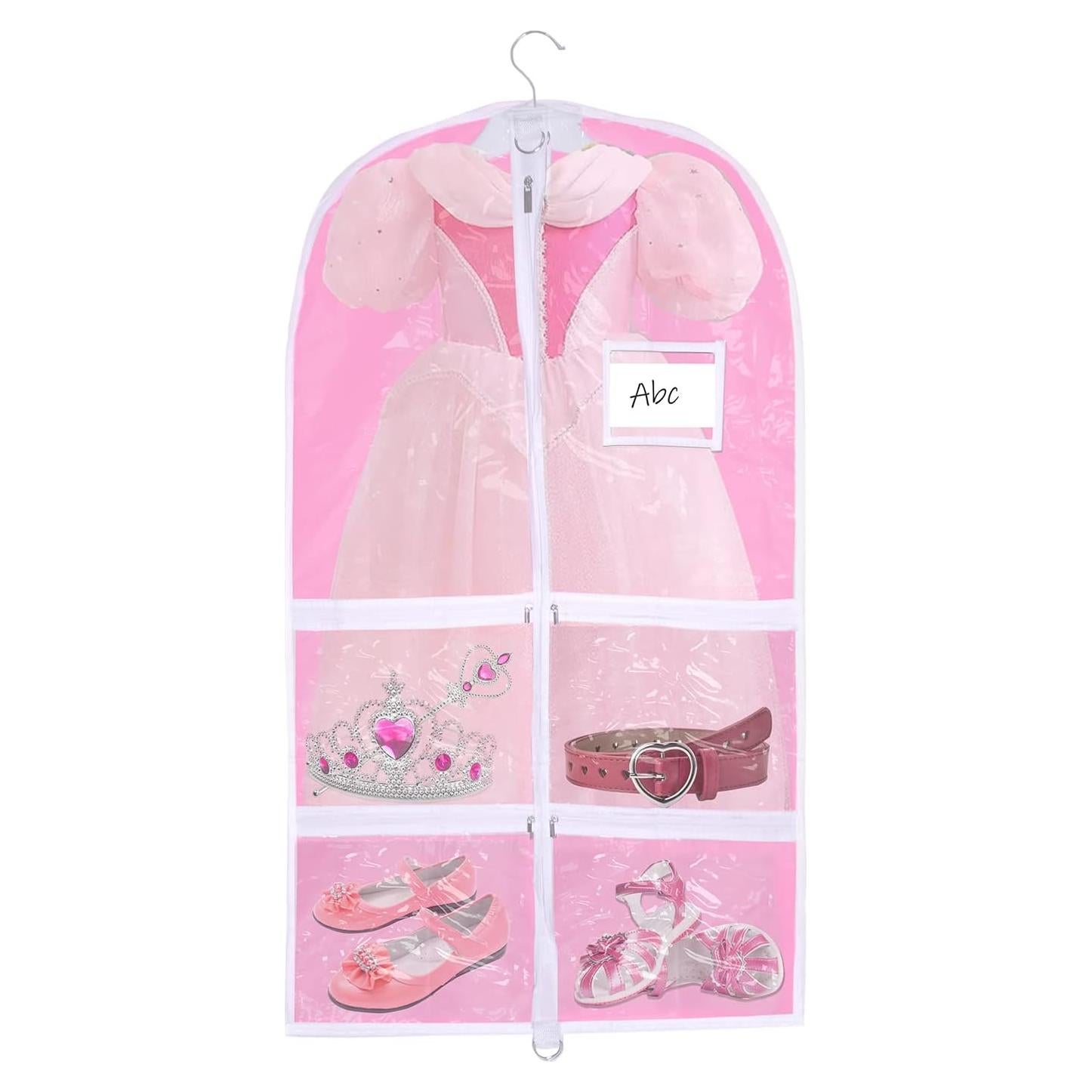 Bolsa de baile para niños WJWSKI rosa 93.98 cm impermeable