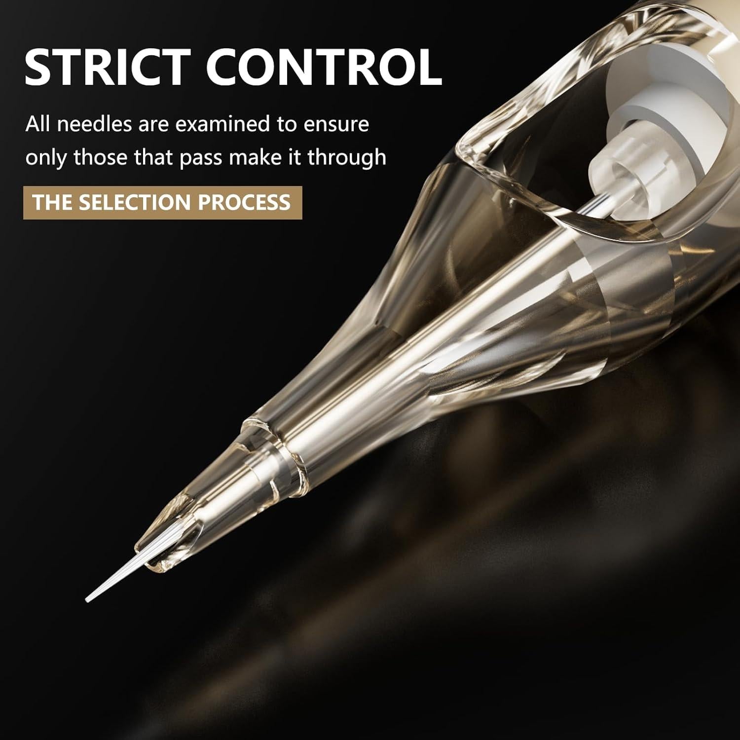 Cartuchos de Agujas de Tatuaje BIGWASP 3RL 20Pcs Generación 3