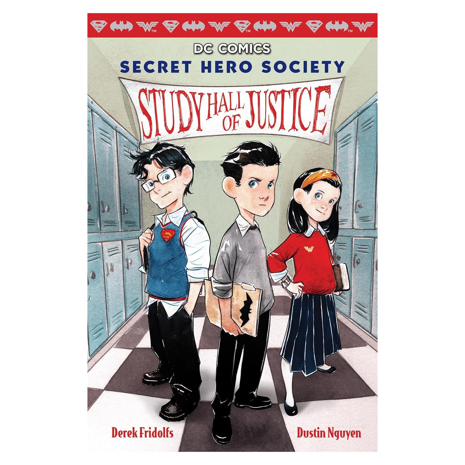 Study Hall of Justice (DC Comics: Secret Hero Society #1)