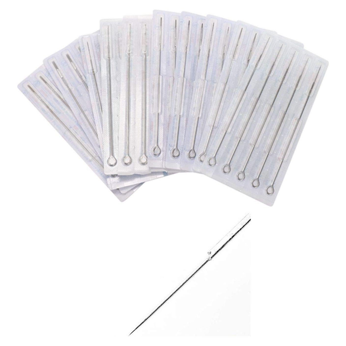 Agujas de Tatuaje 1RL Esterilizadas 50pcs New Life