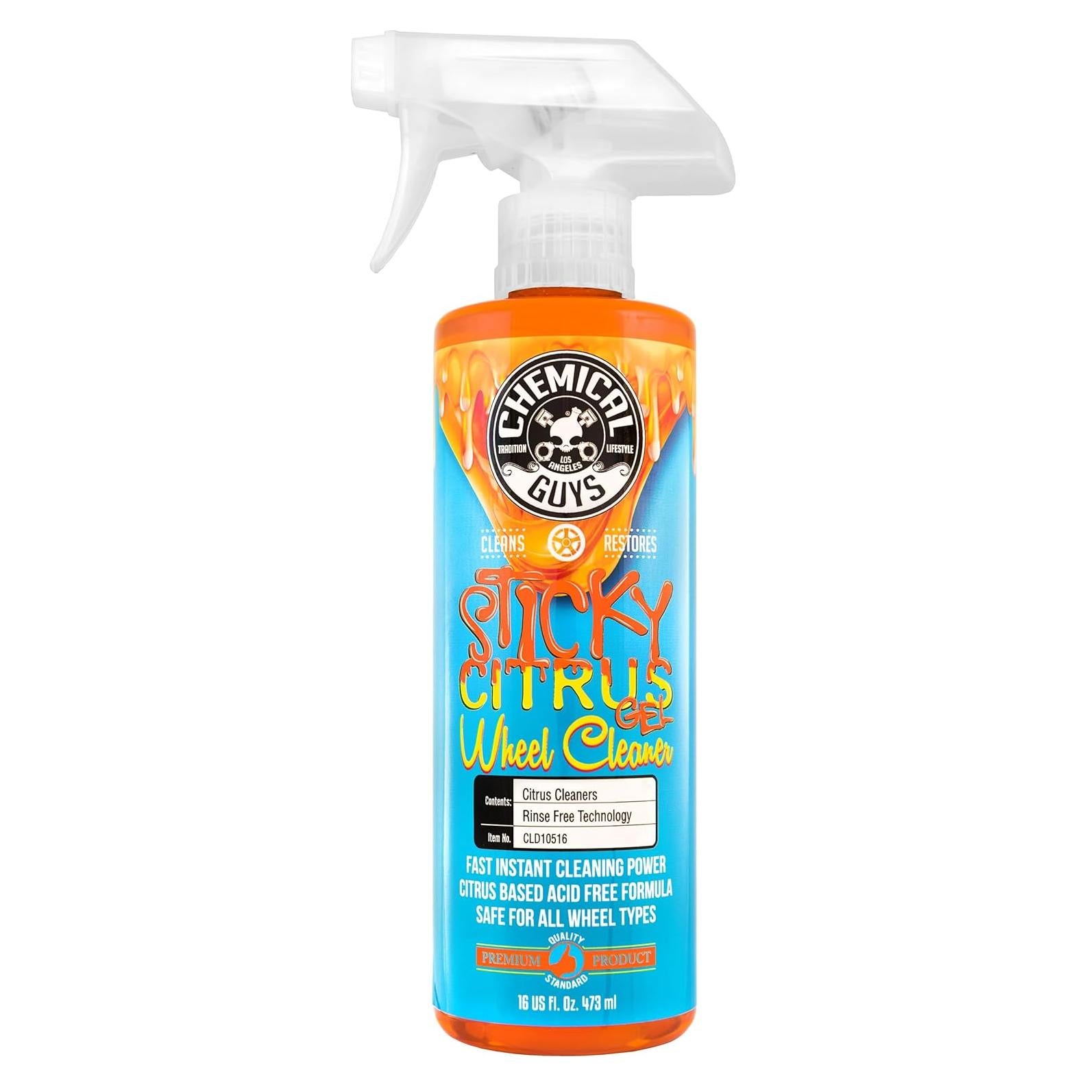 Gel Limpiador de Ruedas Sticky Citrus Chemical Guys 473 ml