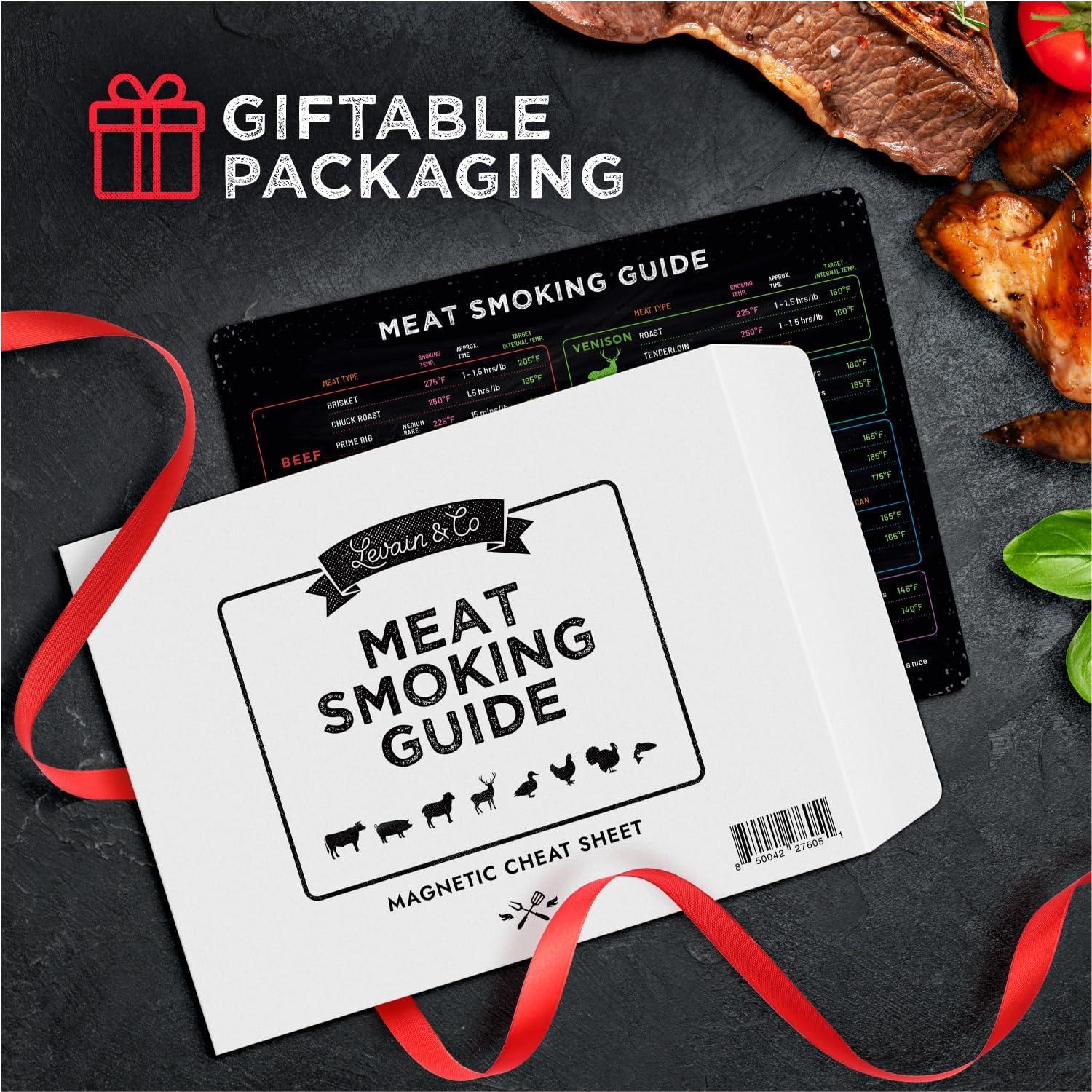 Imán para Ahumar Carne Horizontal Levain & Co - Guía de BBQ